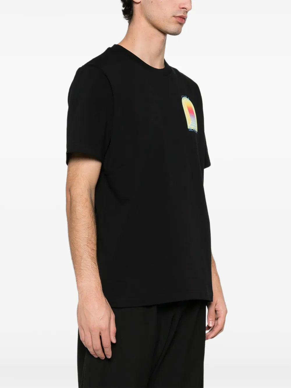 Lárche graphic classic t-shirt-CASABLANCA-Verso
