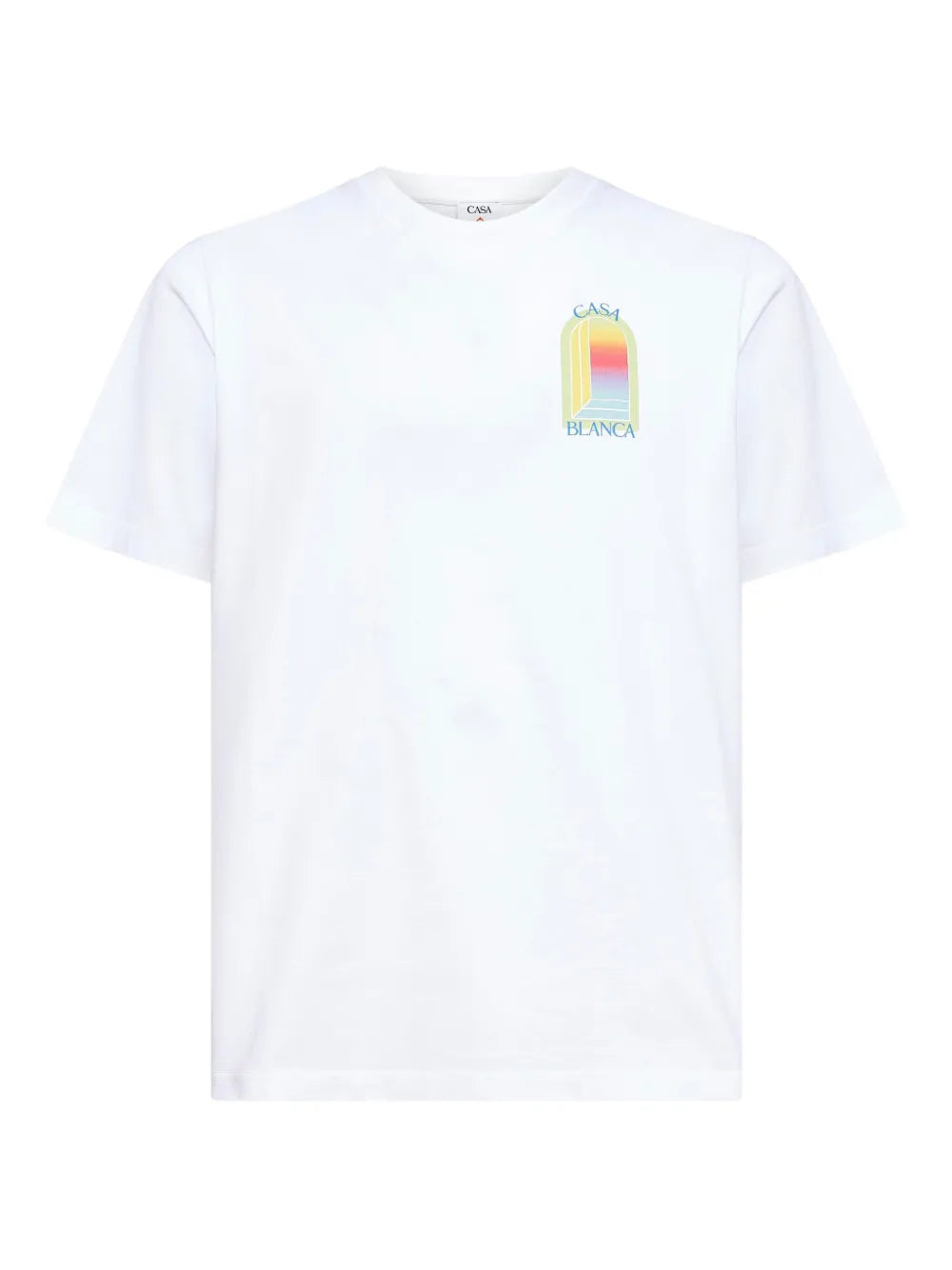L'arche printed t-shirt-CASABLANCA-Verso