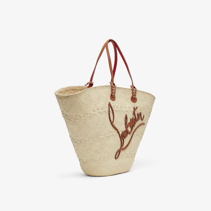 Christian large cabata tote bag-LOUBOUTIN-Verso