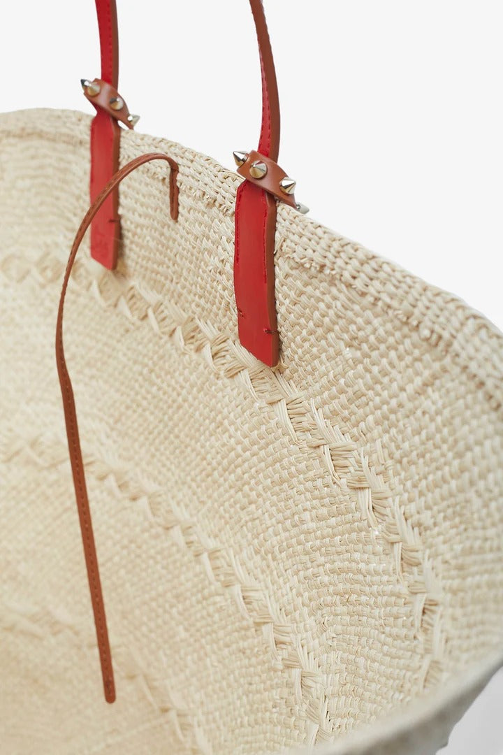 Christian large cabata tote bag-LOUBOUTIN-Verso