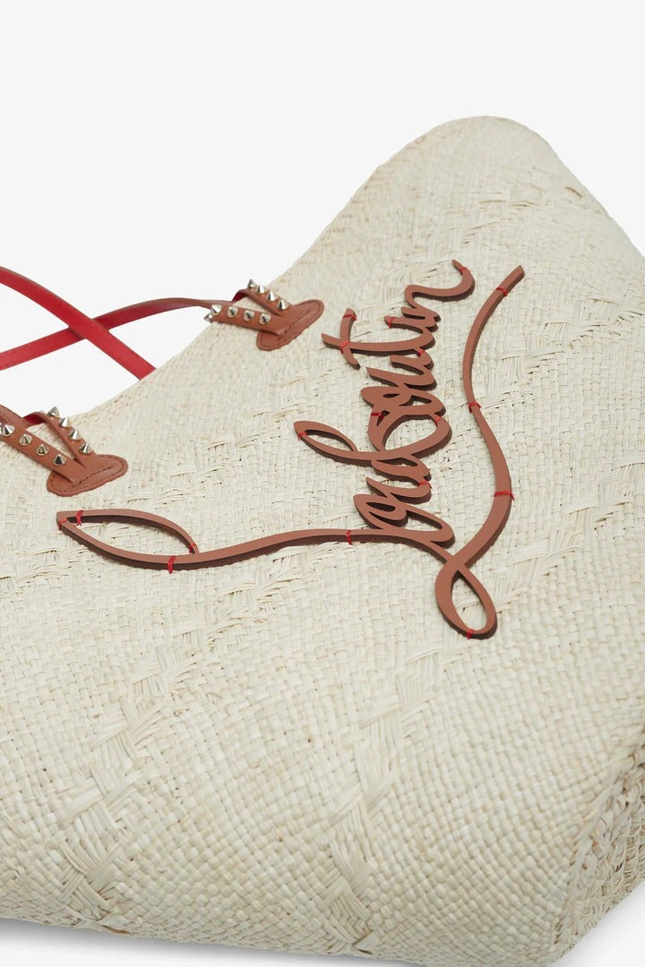 Christian large cabata tote bag-LOUBOUTIN-Verso