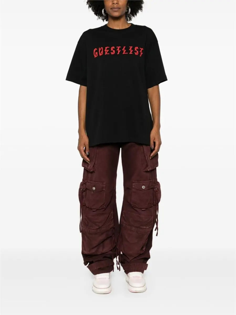 LASERED COTTON T-SHIRT 44 LABEL GROUP