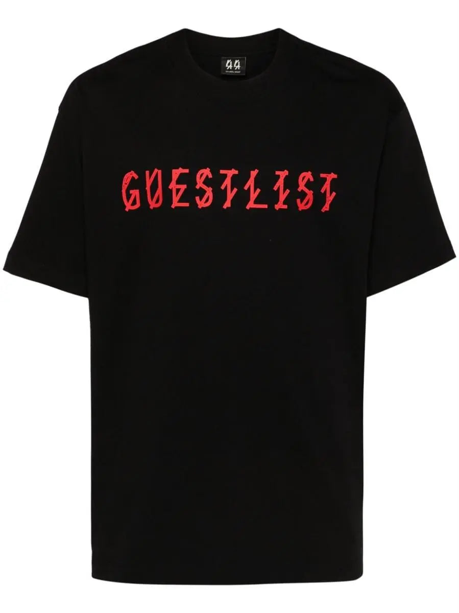 LASERED COTTON T-SHIRT 44 LABEL GROUP