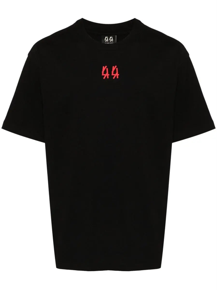 LASERED COTTON T-SHIRT 44 LABEL GROUP