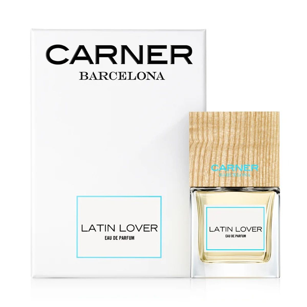 Latin lover eau de parfum-CARNER-Verso