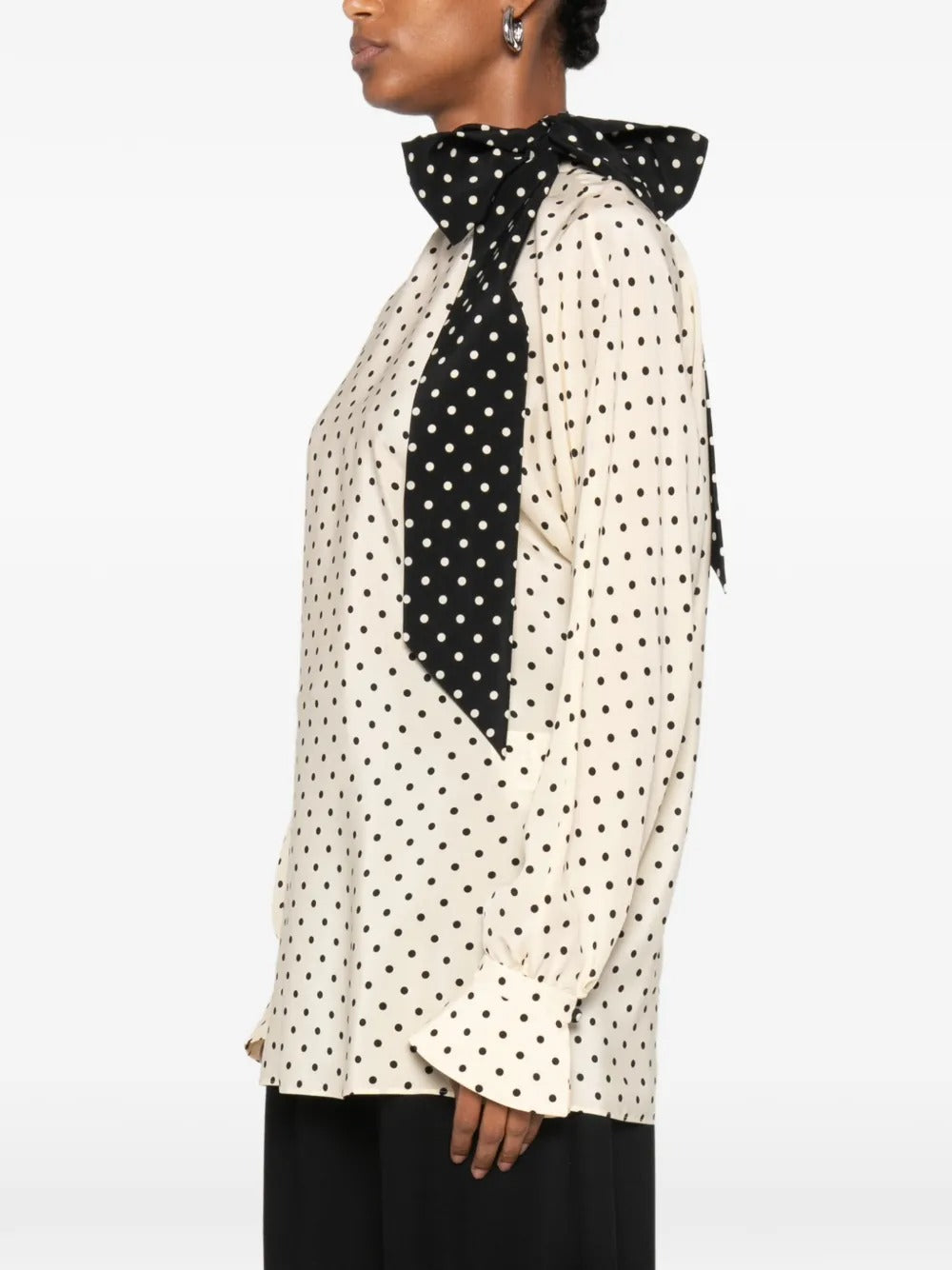 Garavani blouse à col lavallière-VALENTINO-Verso