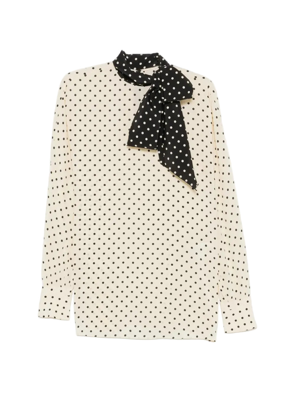 Garavani blouse à col lavallière-VALENTINO-309287-40-Verso