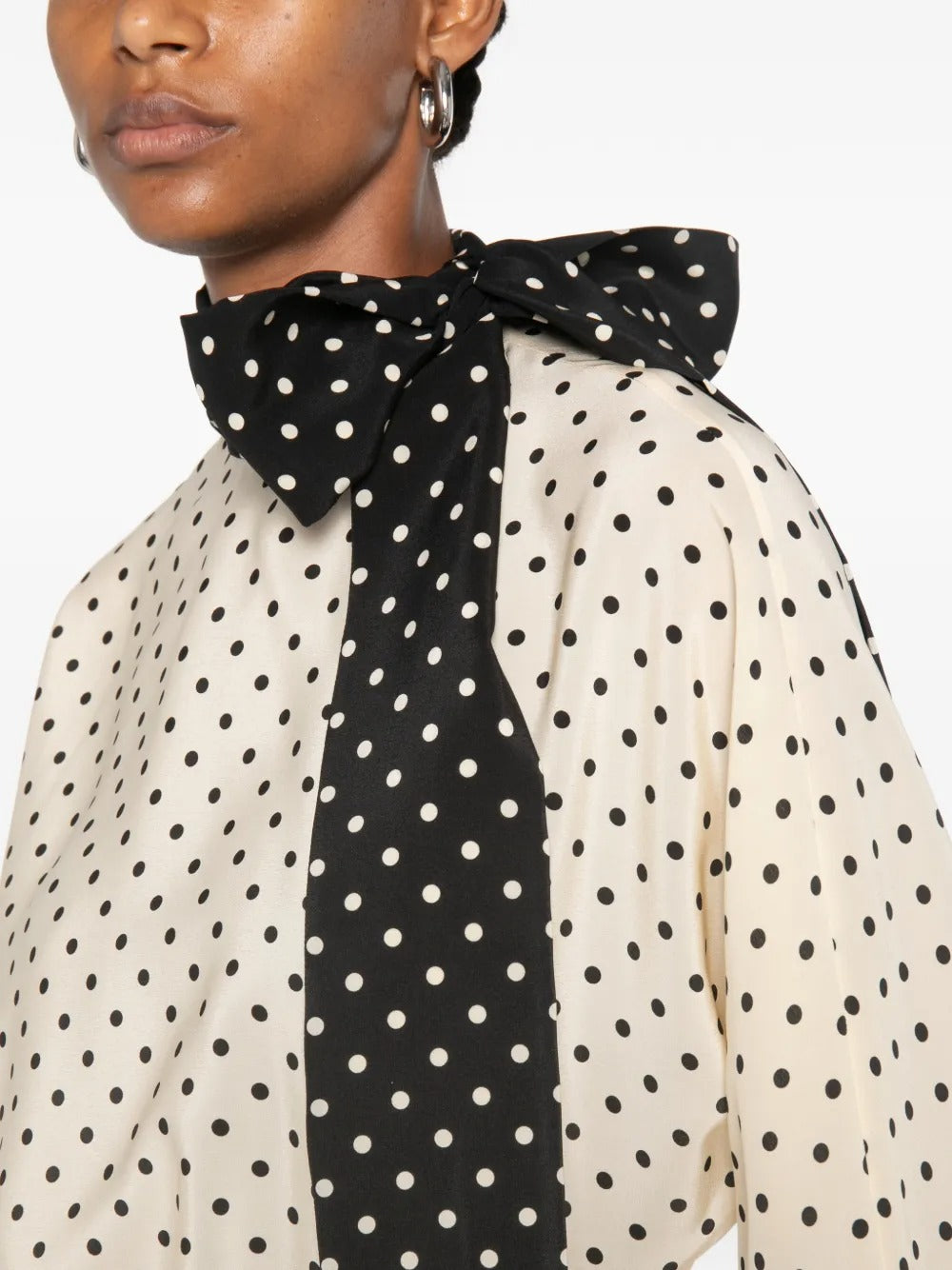 Garavani blouse à col lavallière-VALENTINO-Verso