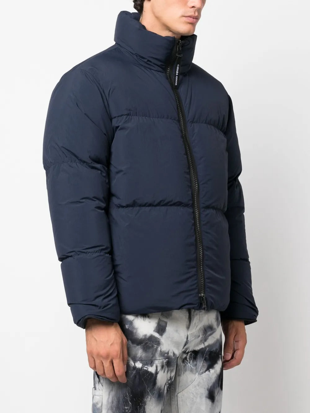Lawrence Down Puffer Jacket-CANADA GOOSE-Verso