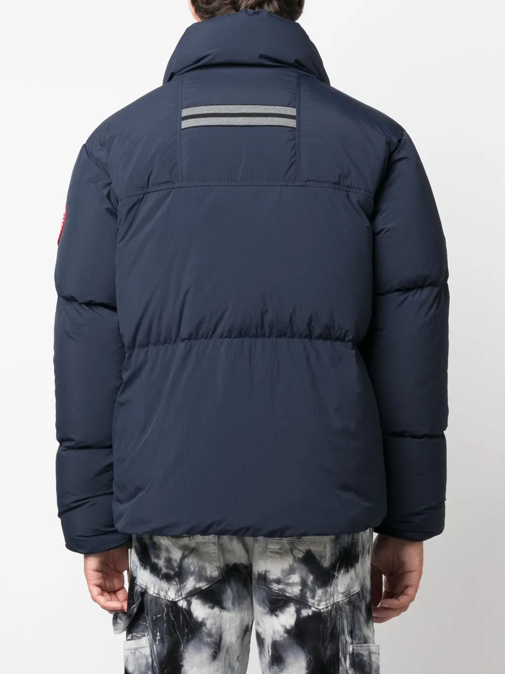 Lawrence Down Puffer Jacket-CANADA GOOSE-Verso