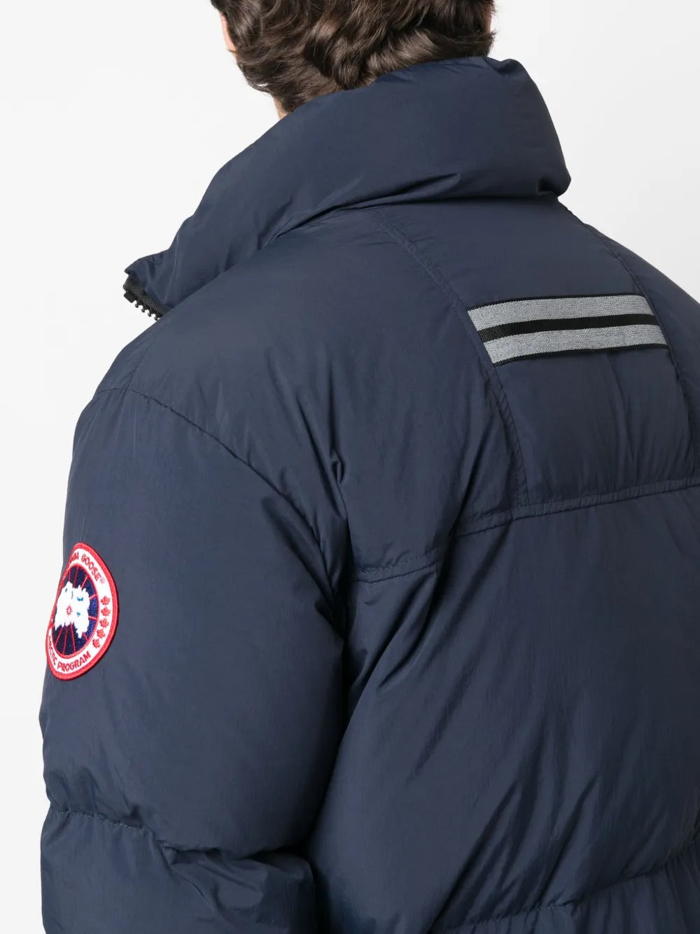 Lawrence Down Puffer Jacket-CANADA GOOSE-Verso