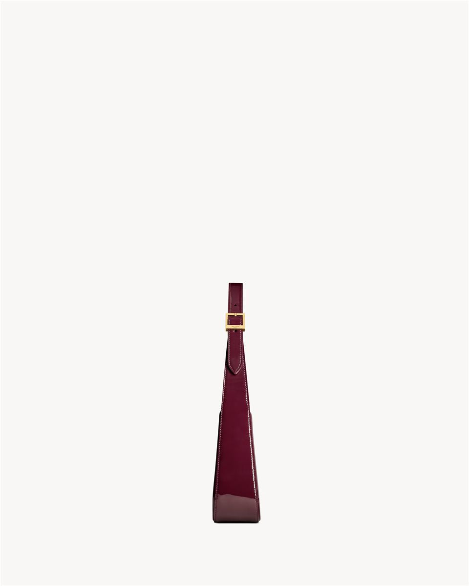 Le 5 à 7 in patent leather-SAINT LAURENT-Verso