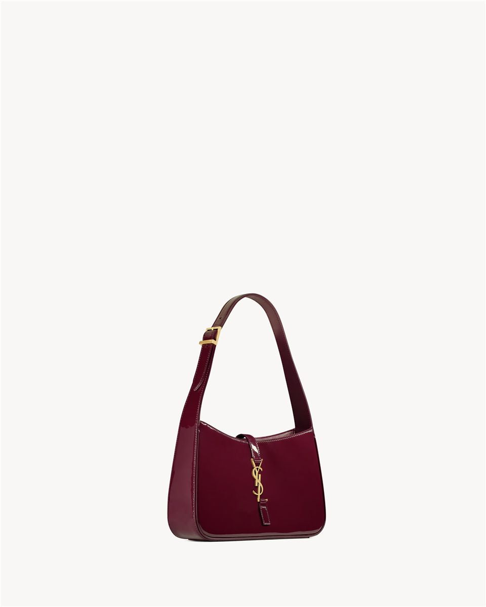 Le 5 à 7 in patent leather-SAINT LAURENT-Verso