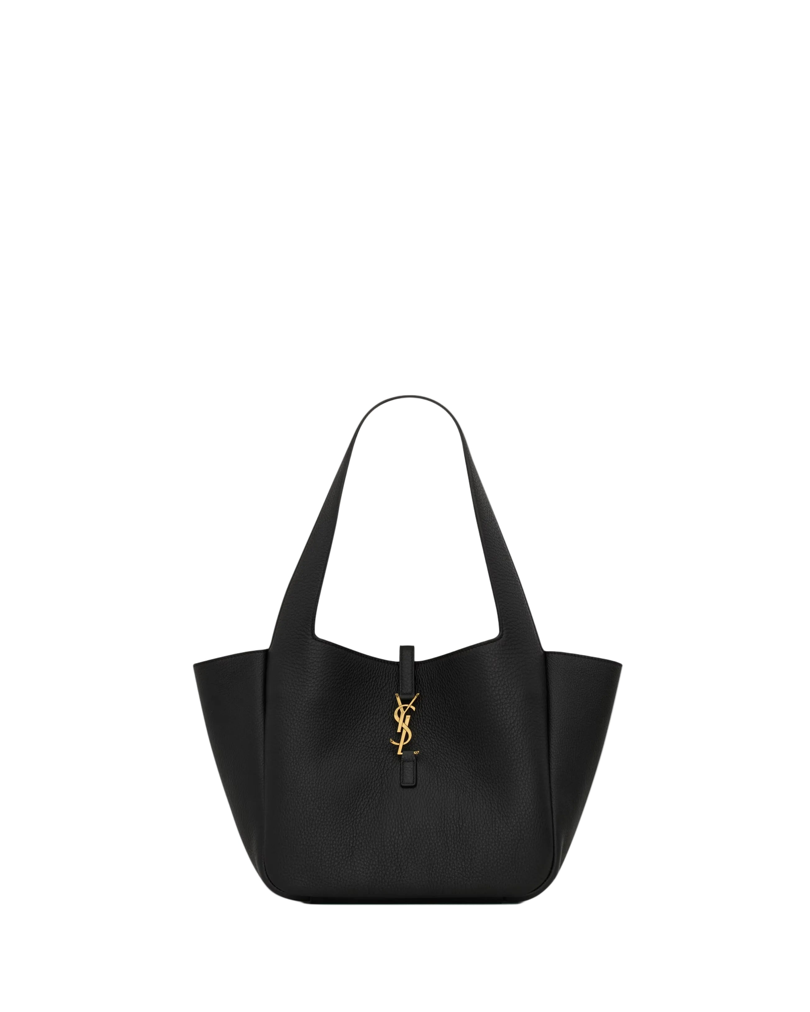 Le 5 à 7 small bea in grained leather-SAINT LAURENT-311015-TU-Verso