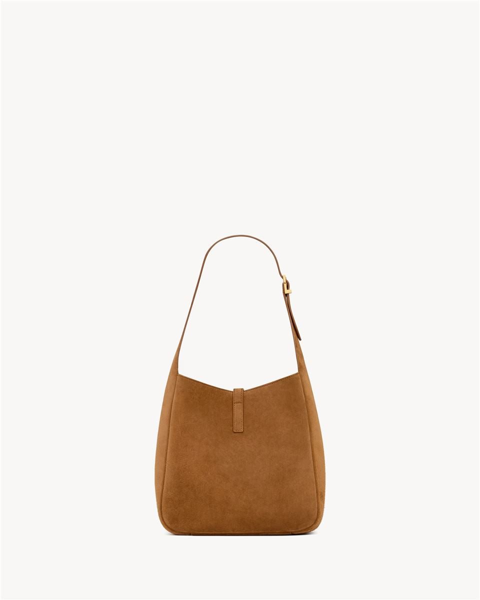 le 5 à 7 supple small in suede-SAINT LAURENT-Verso