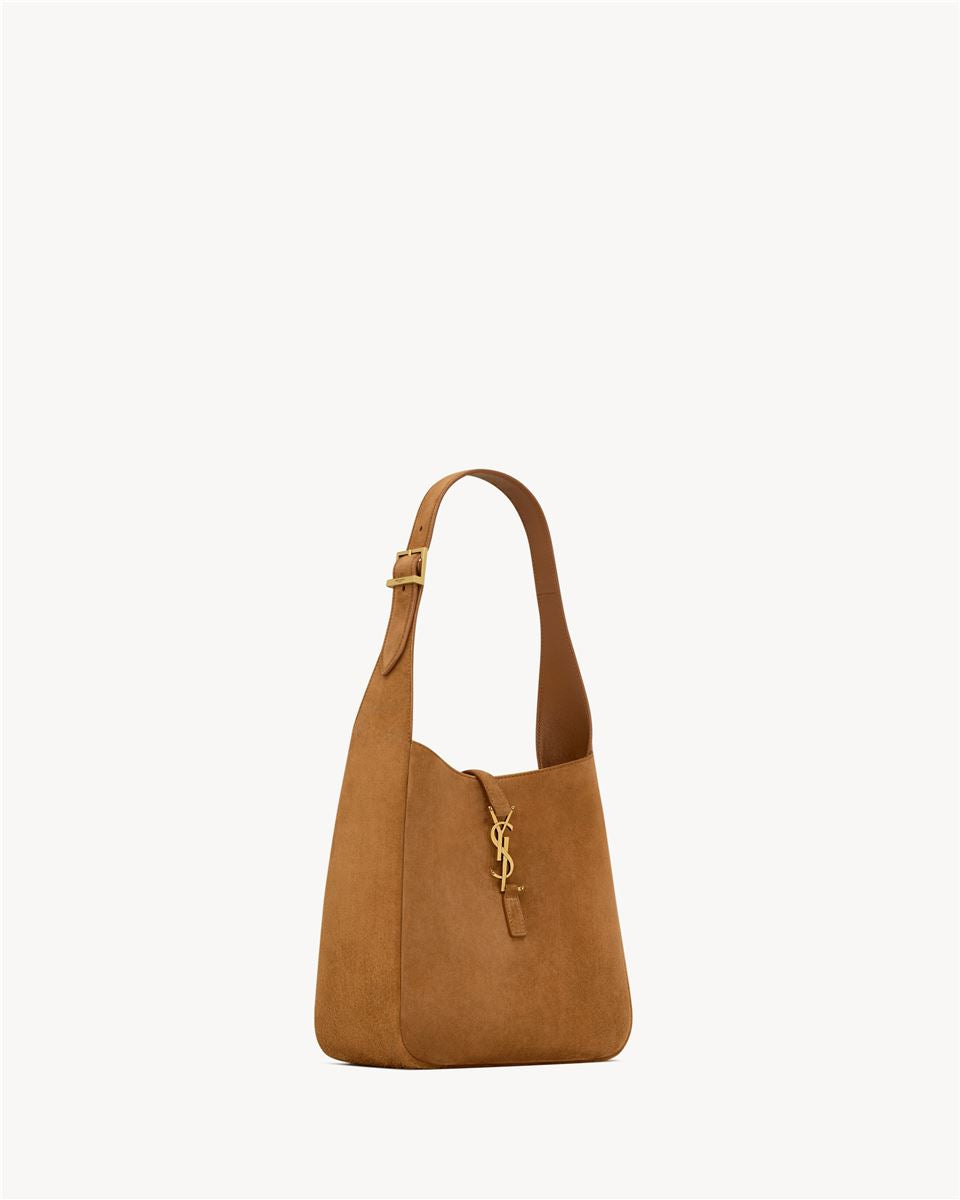 le 5 à 7 supple small in suede-SAINT LAURENT-Verso