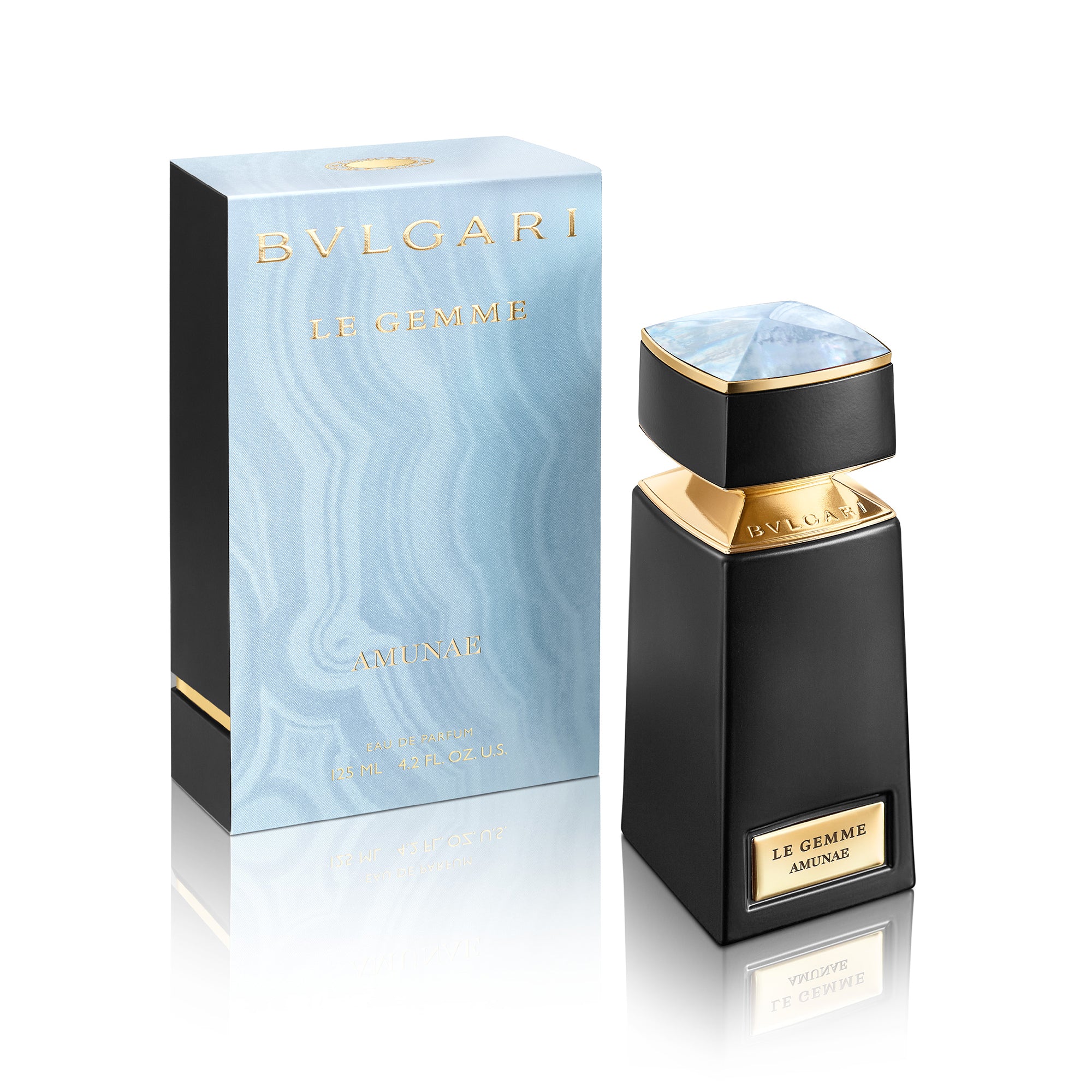 Bvlgari Parfums Le Gemme Amunae | Verso