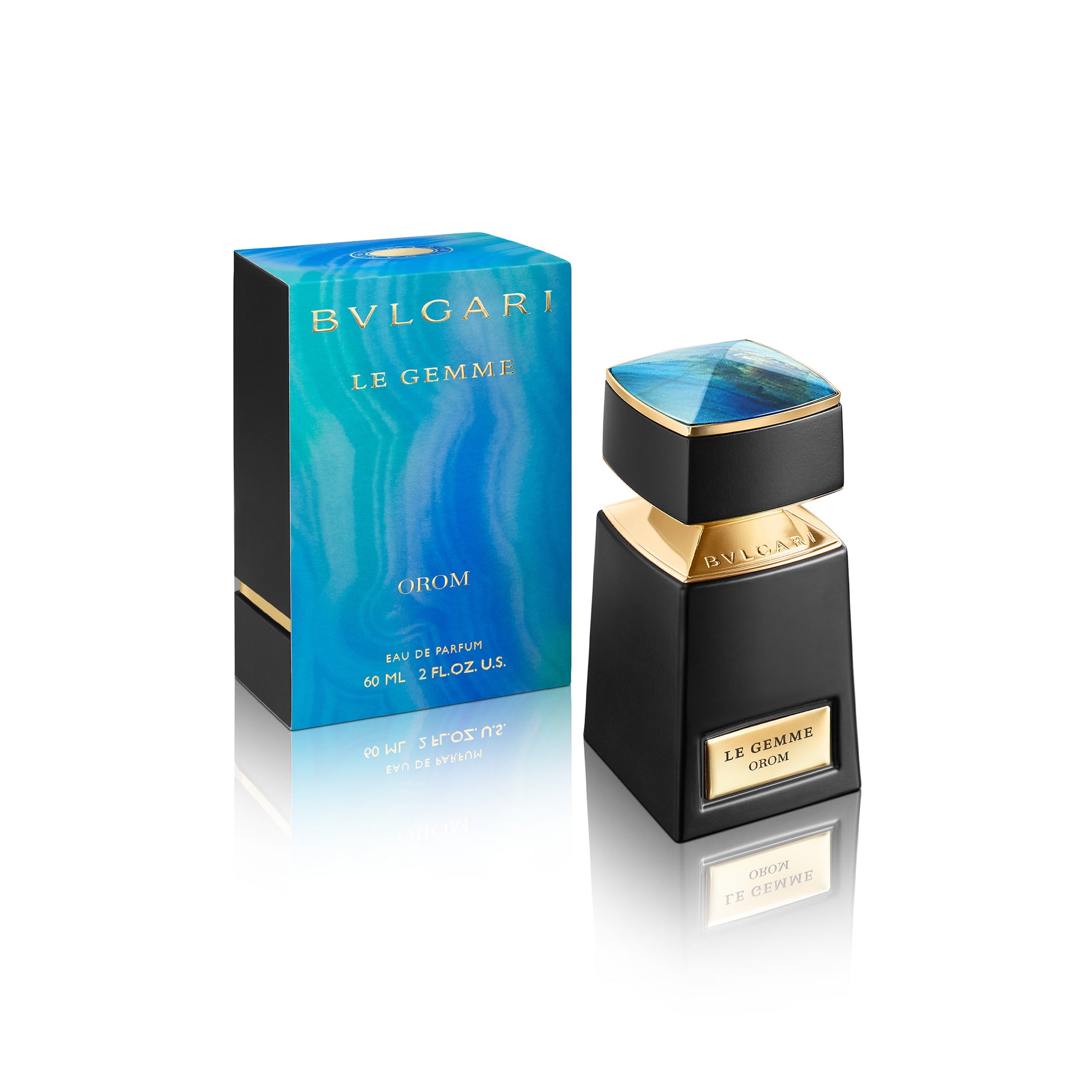 Le Gemme Orom Eau de Parfum-BVLGARI PARFUMS-Verso