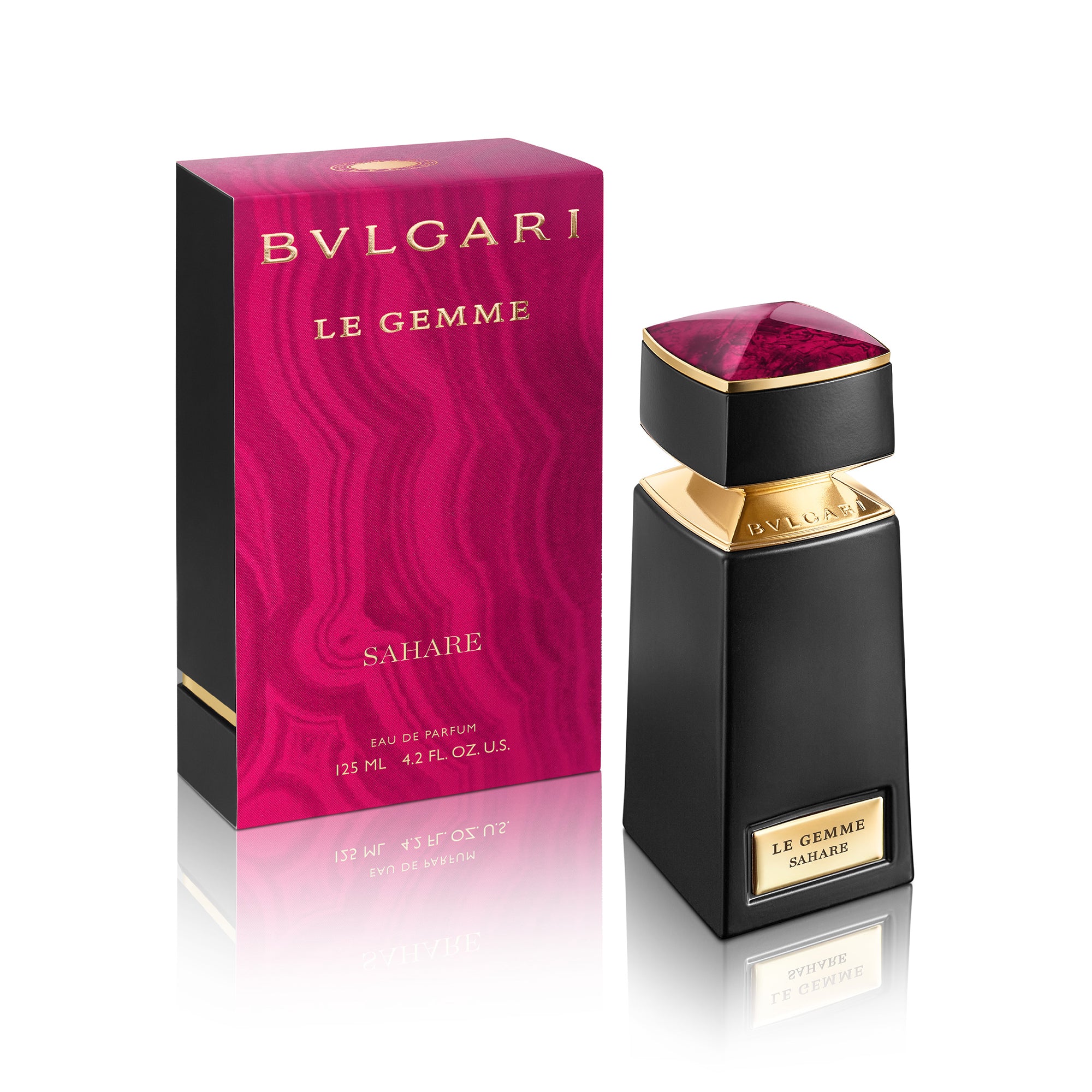 Le Gemme Sahare Eau de Parfum-BVLGARI PARFUMS-Verso