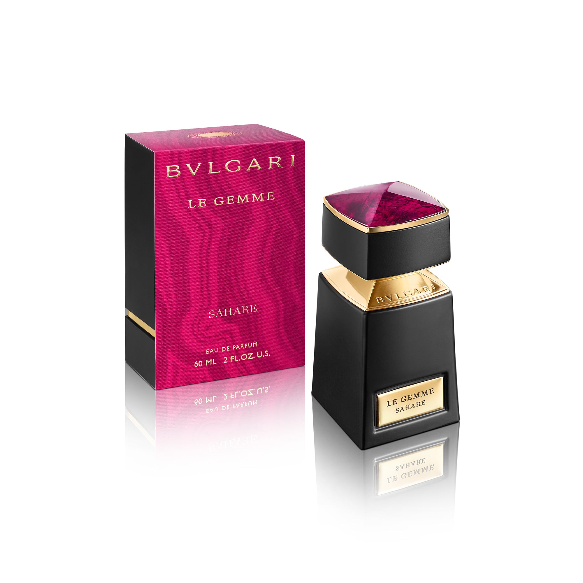 Le Gemme Sahare Eau de Parfum-BVLGARI PARFUMS-Verso