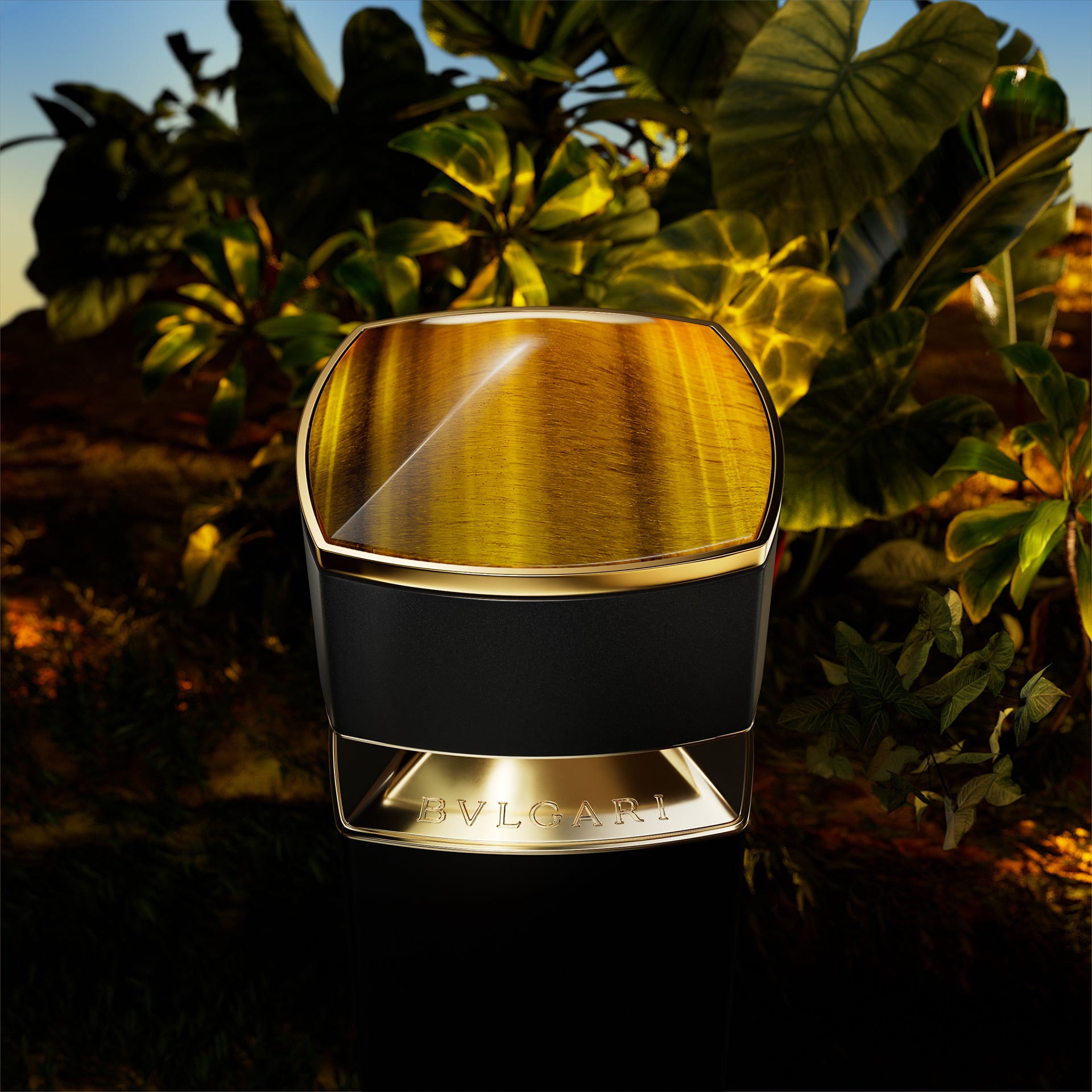 Le Gemme Tygar Eau de Parfum-BVLGARI PARFUMS-Verso