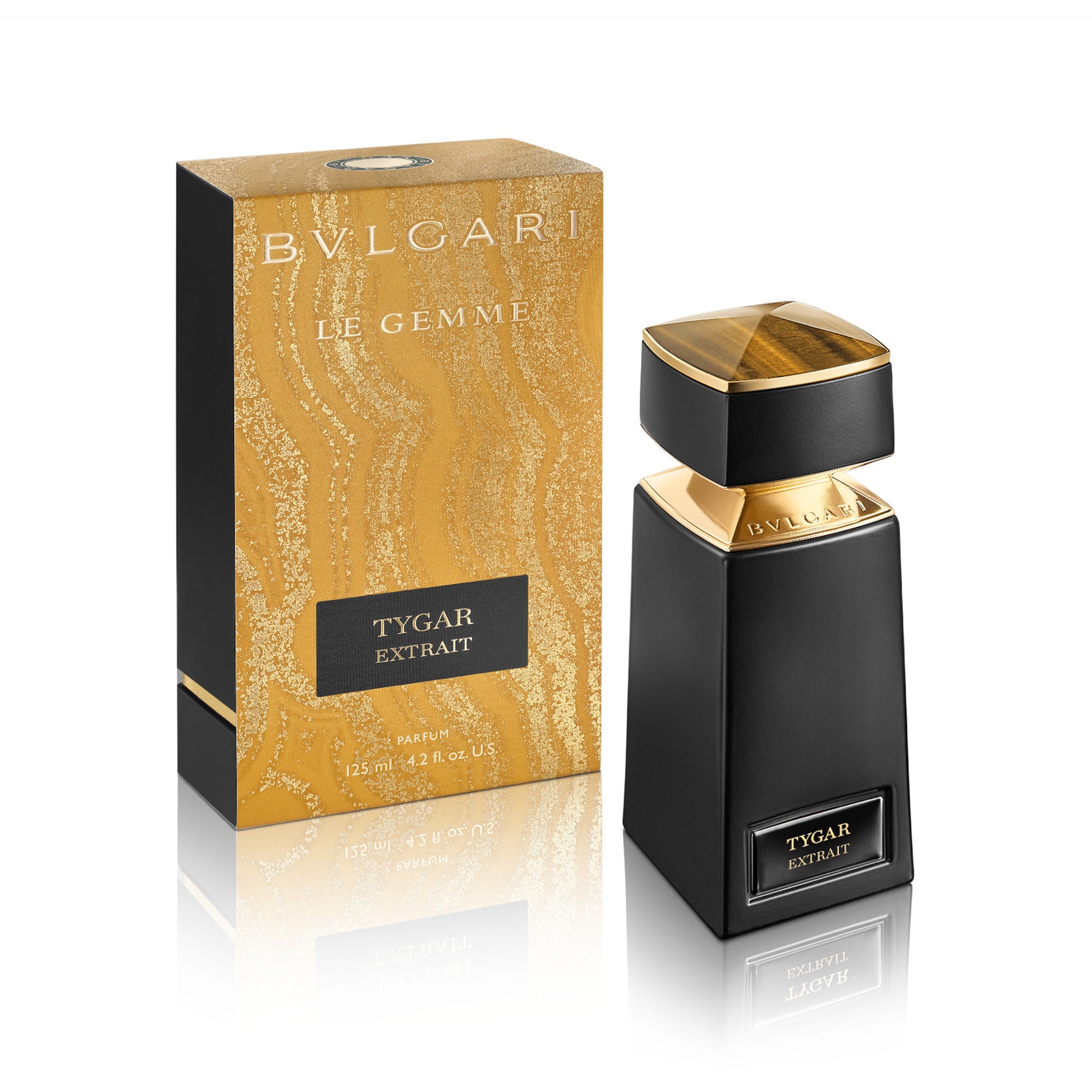 Le Gemme Tygar Extrait de Parfum-BVLGARI PARFUMS-Verso