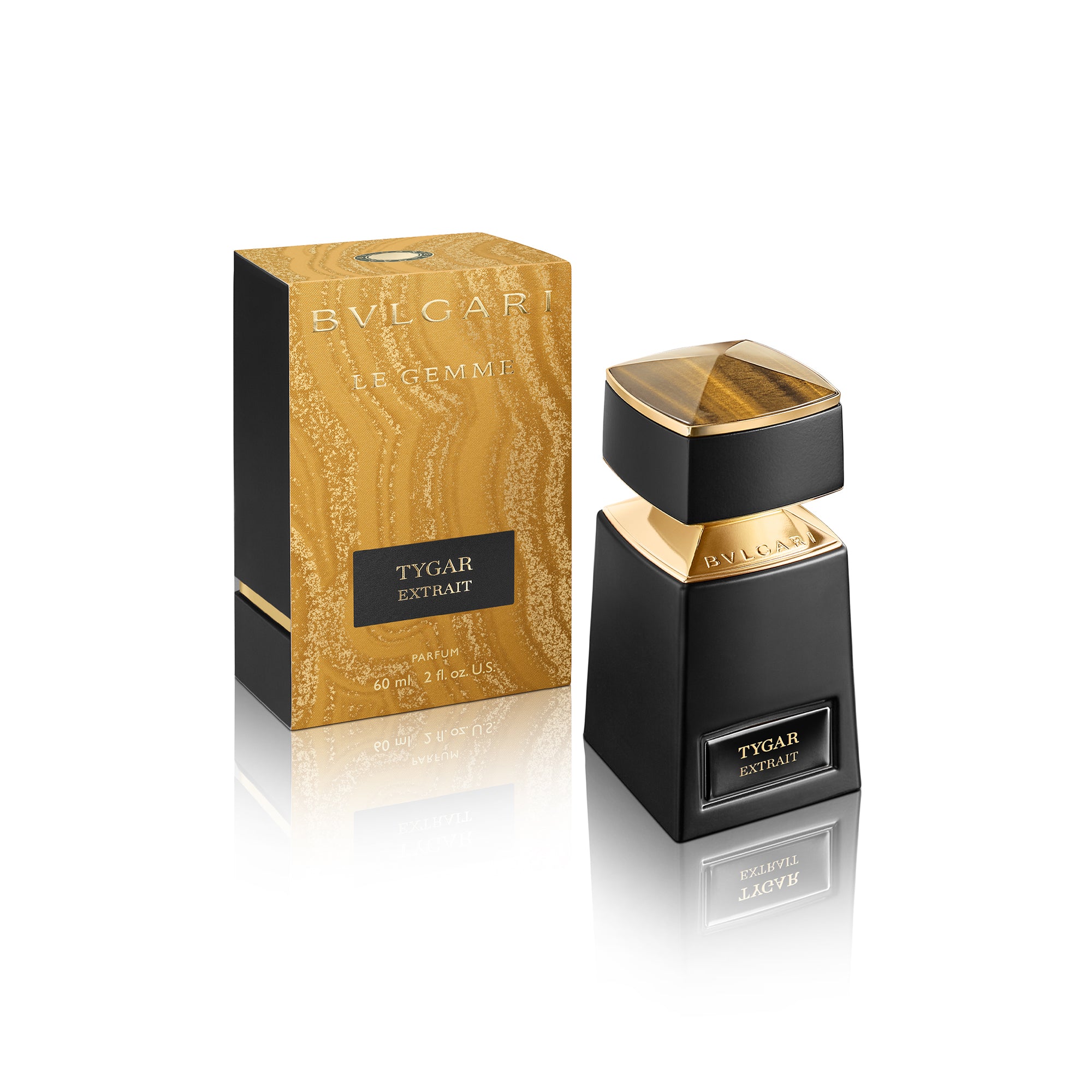 Le Gemme Tygar Extrait de Parfum-BVLGARI PARFUMS-Verso