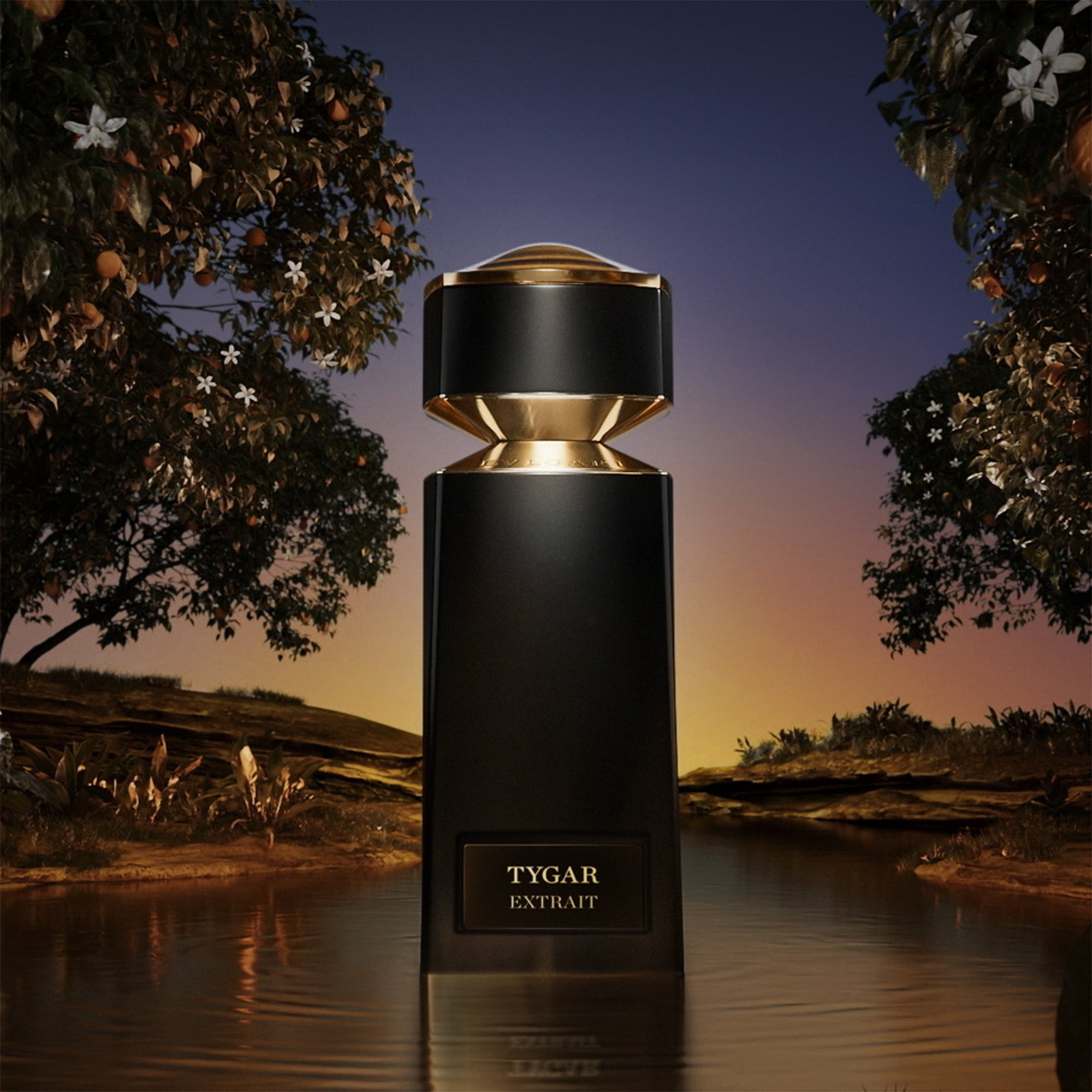 Le Gemme Tygar Extrait de Parfum-BVLGARI PARFUMS-Verso