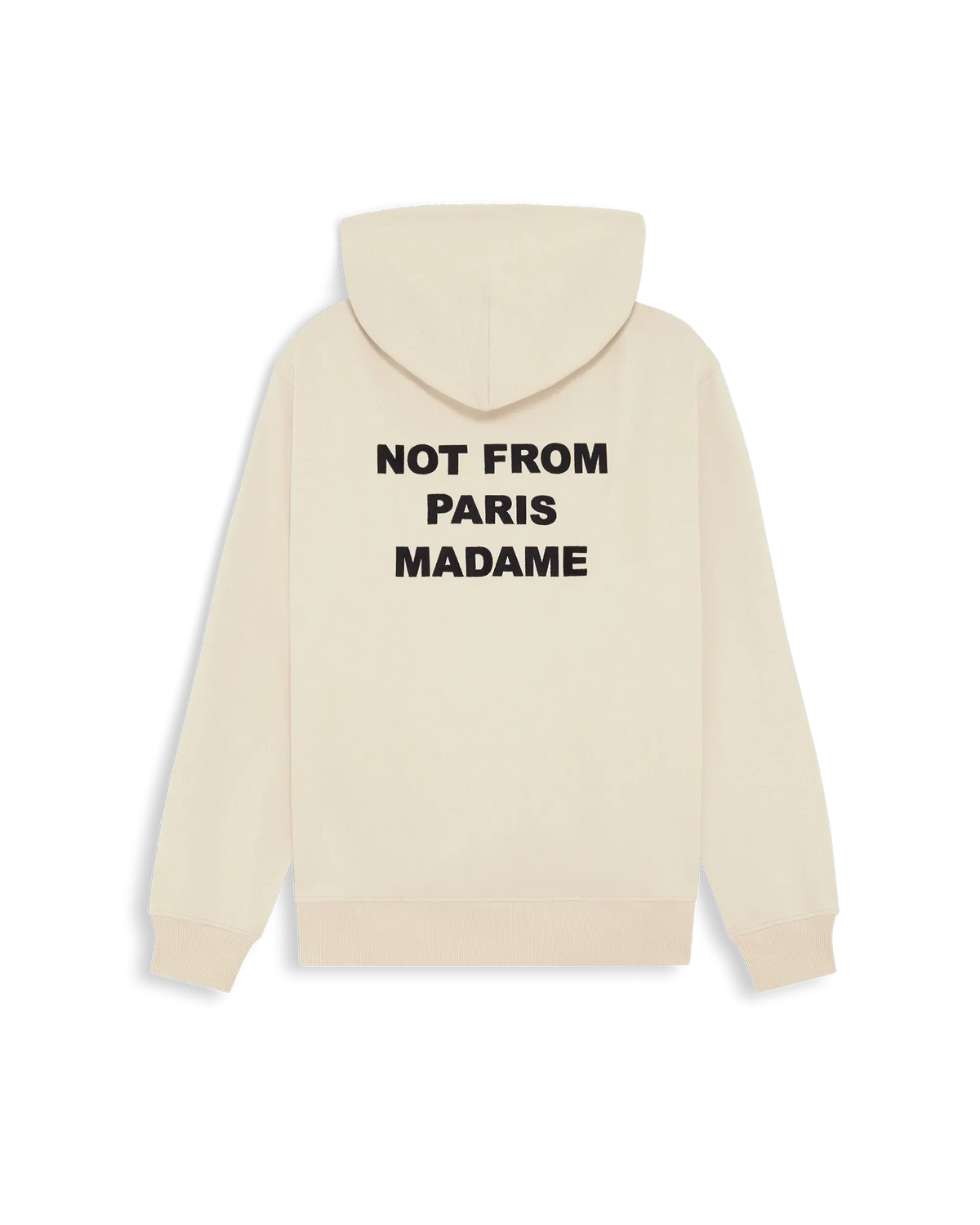 Le Hoodie Slogan-DRÔLE DE MONSIEUR-Verso