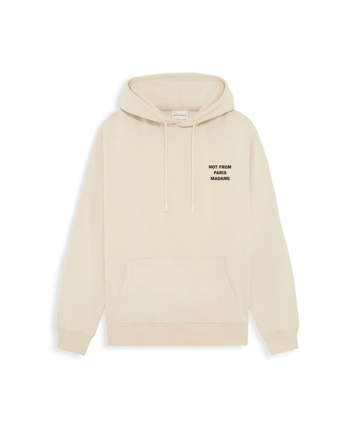 Le Hoodie Slogan-DRÔLE DE MONSIEUR-310935-XXS-Verso