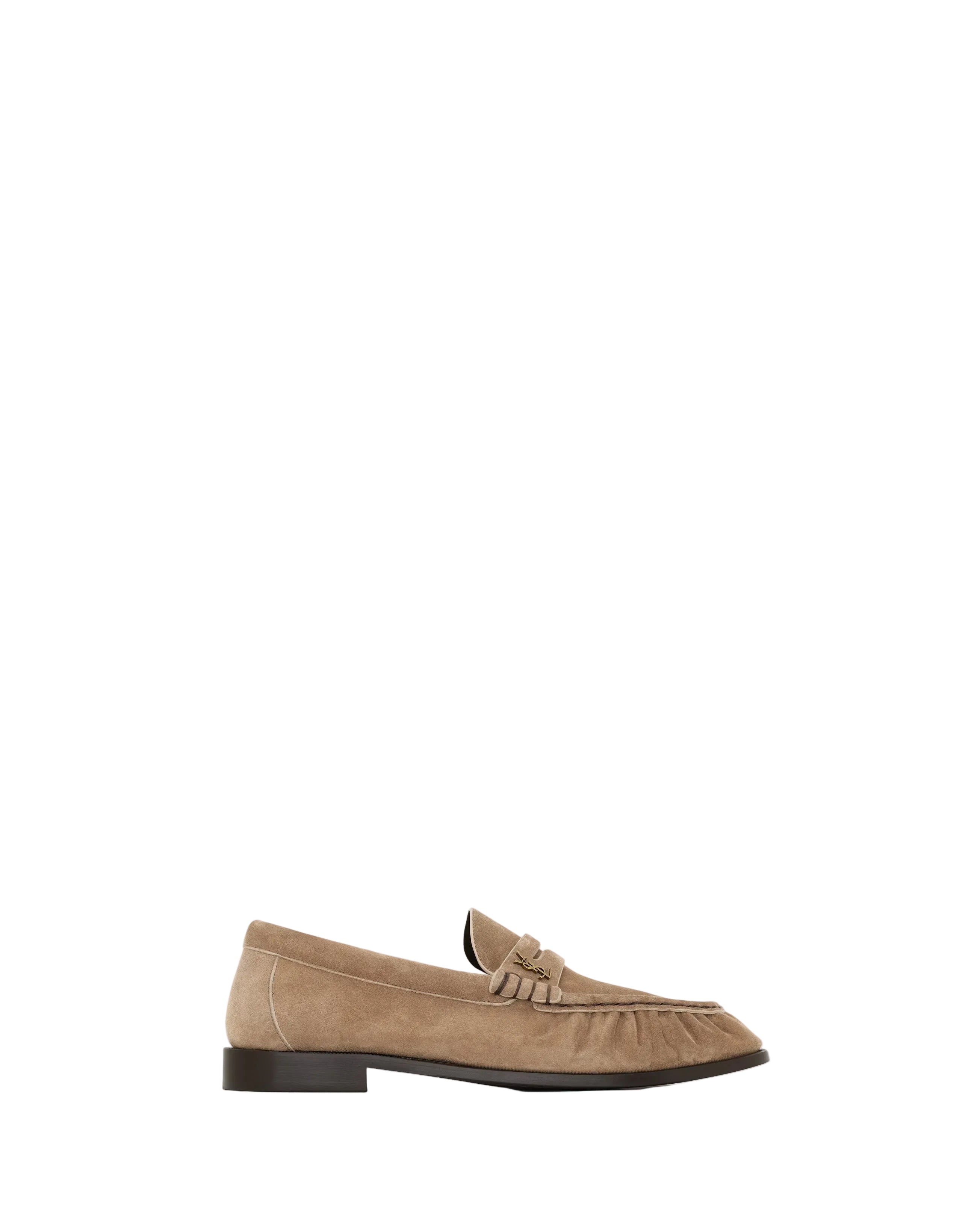 Le loafer supple in suede-SAINT LAURENT-311049-36-Verso