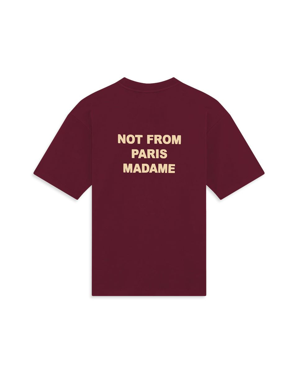 le t-shirt slogan-DROLE DE MONSIEUR-Verso