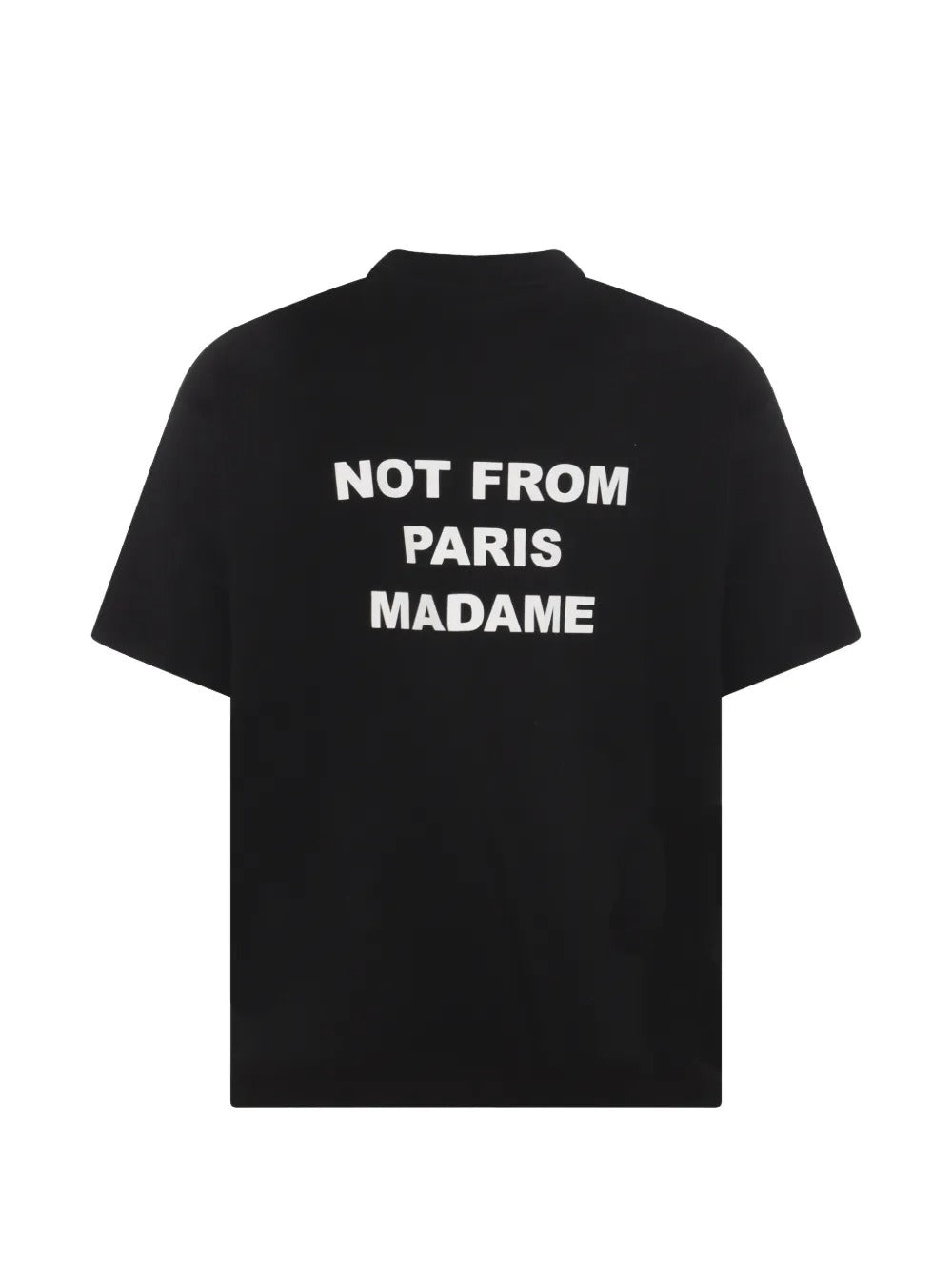 Le t-shirt slogan-DRÔLE DE MONSIEUR-Verso