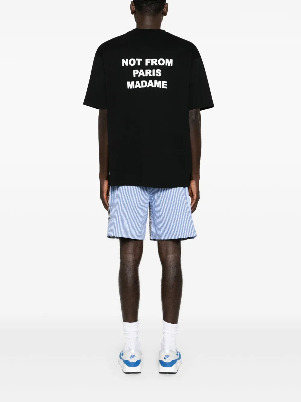 Le t-shirt slogan-DRÔLE DE MONSIEUR-Verso