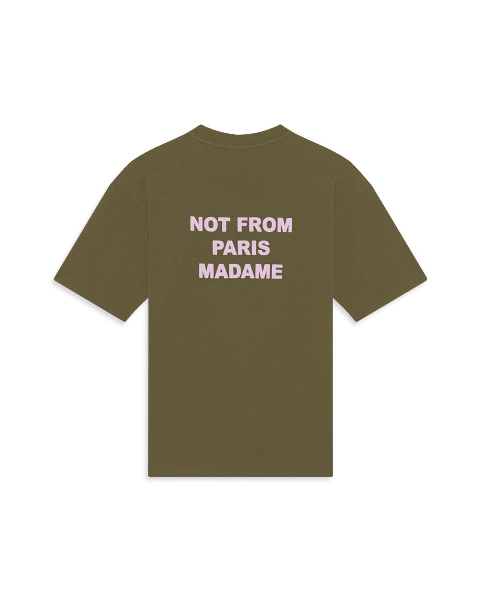 le t-shirt slogan-DROLE DE MONSIEUR-Verso