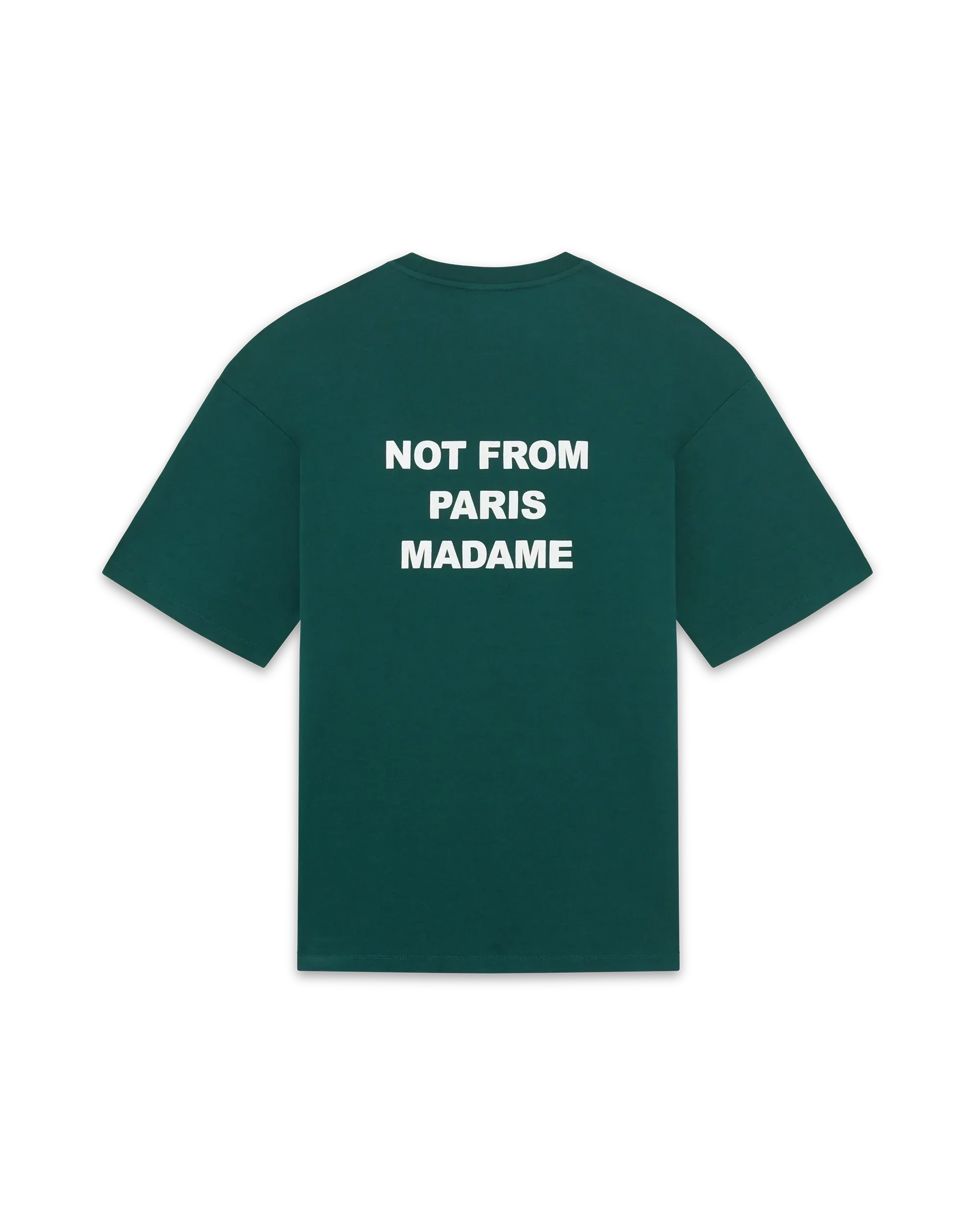Le T-Shirt Slogan-DRÔLE DE MONSIEUR-Verso