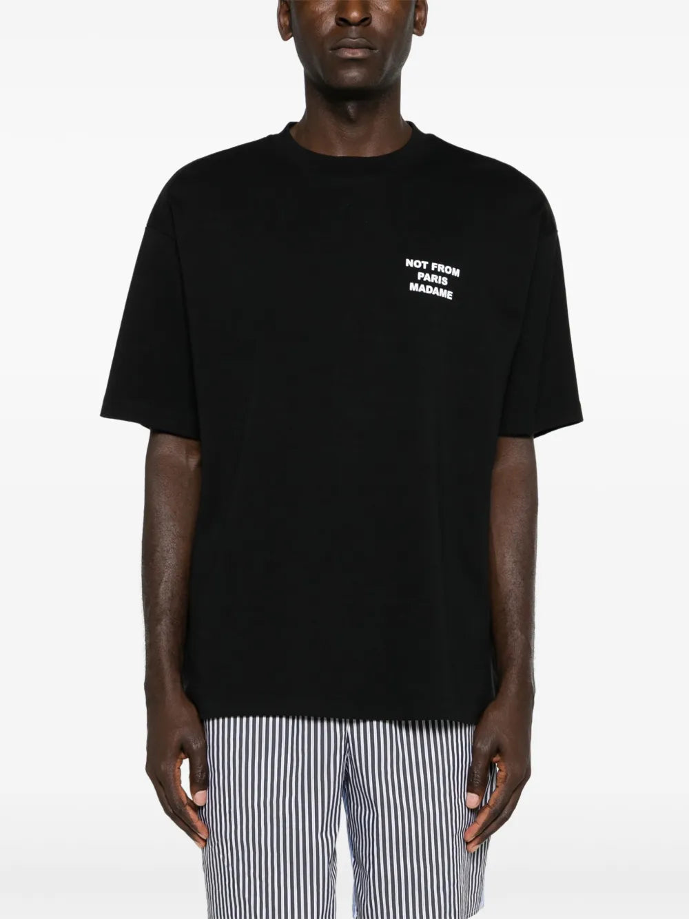 Le t-shirt slogan-DRÔLE DE MONSIEUR-Verso