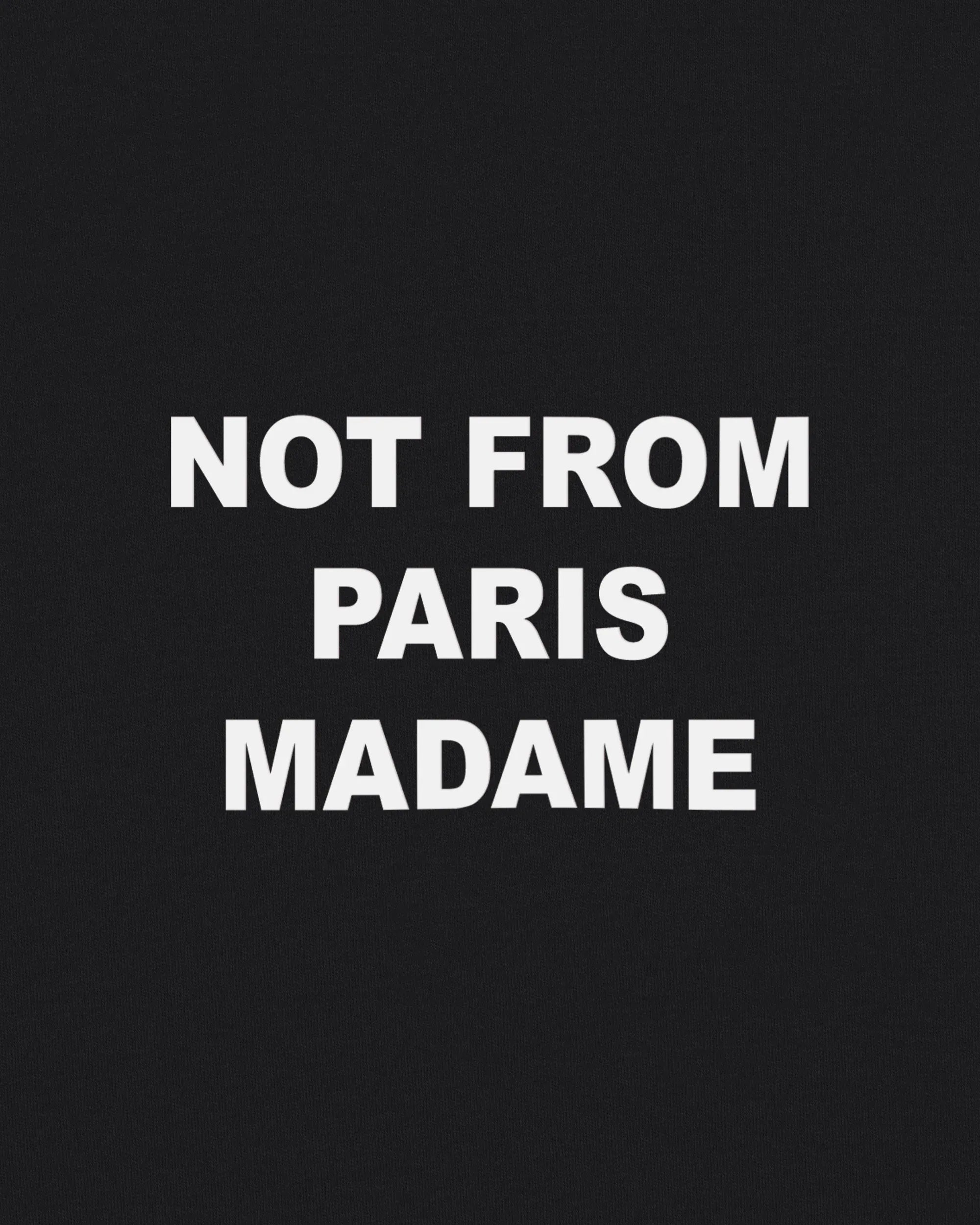 Le T-shirt Slogan-DRÔLE DE MONSIEUR-Verso