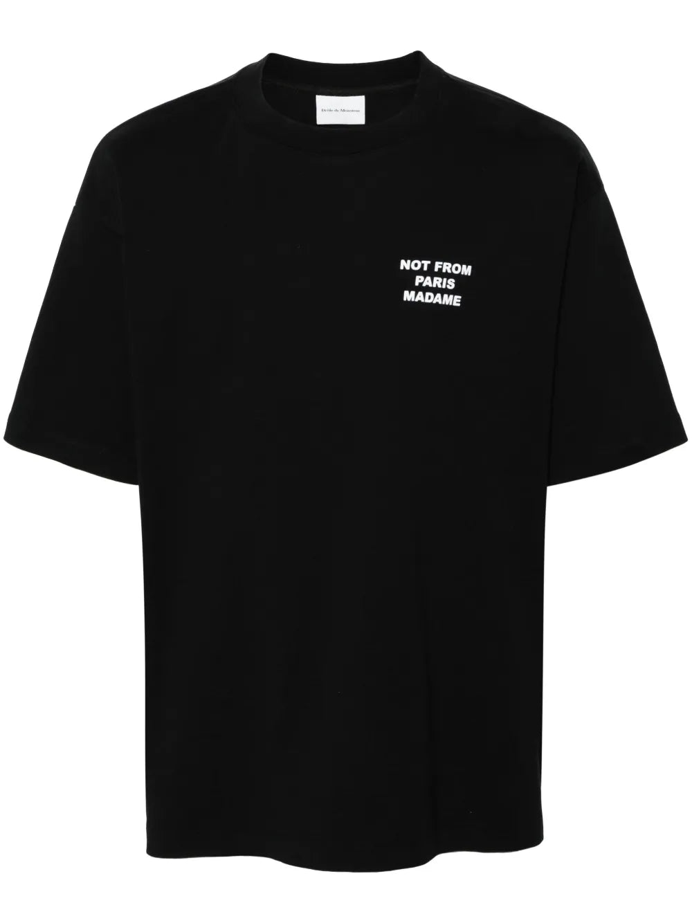 Le t-shirt slogan-DRÔLE DE MONSIEUR-Verso