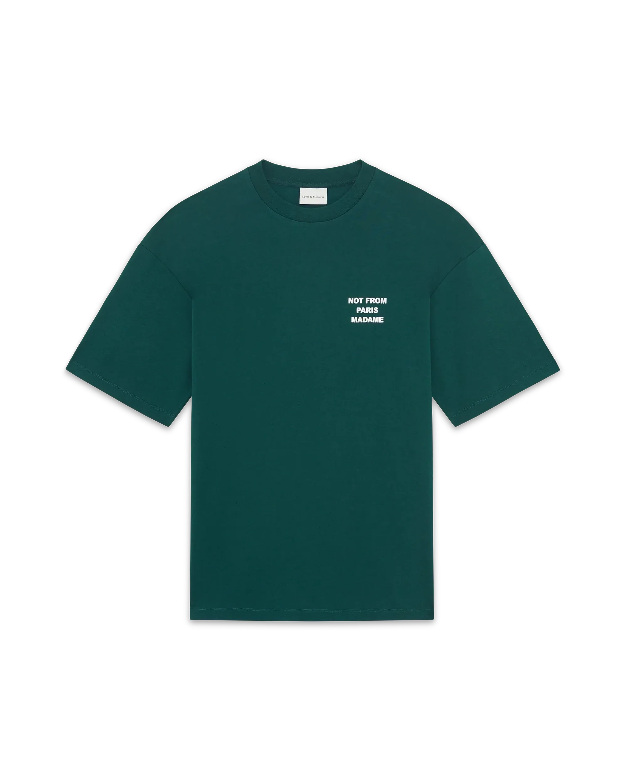 Le T-Shirt Slogan-DRÔLE DE MONSIEUR-310943-XS-Verso