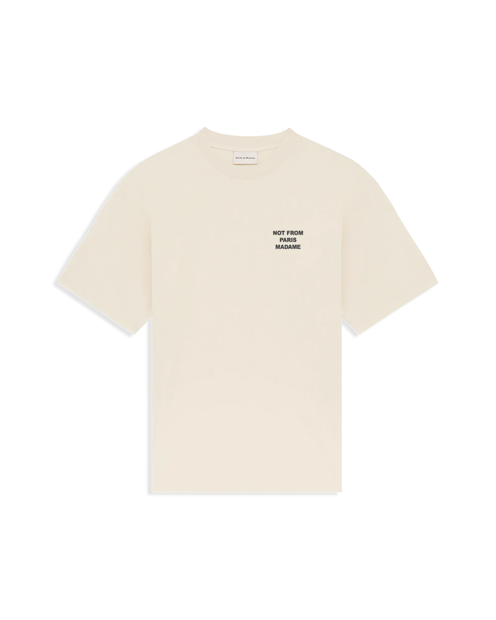 Le t-shirt slogan-DRÔLE DE MONSIEUR-310944-XS-Verso