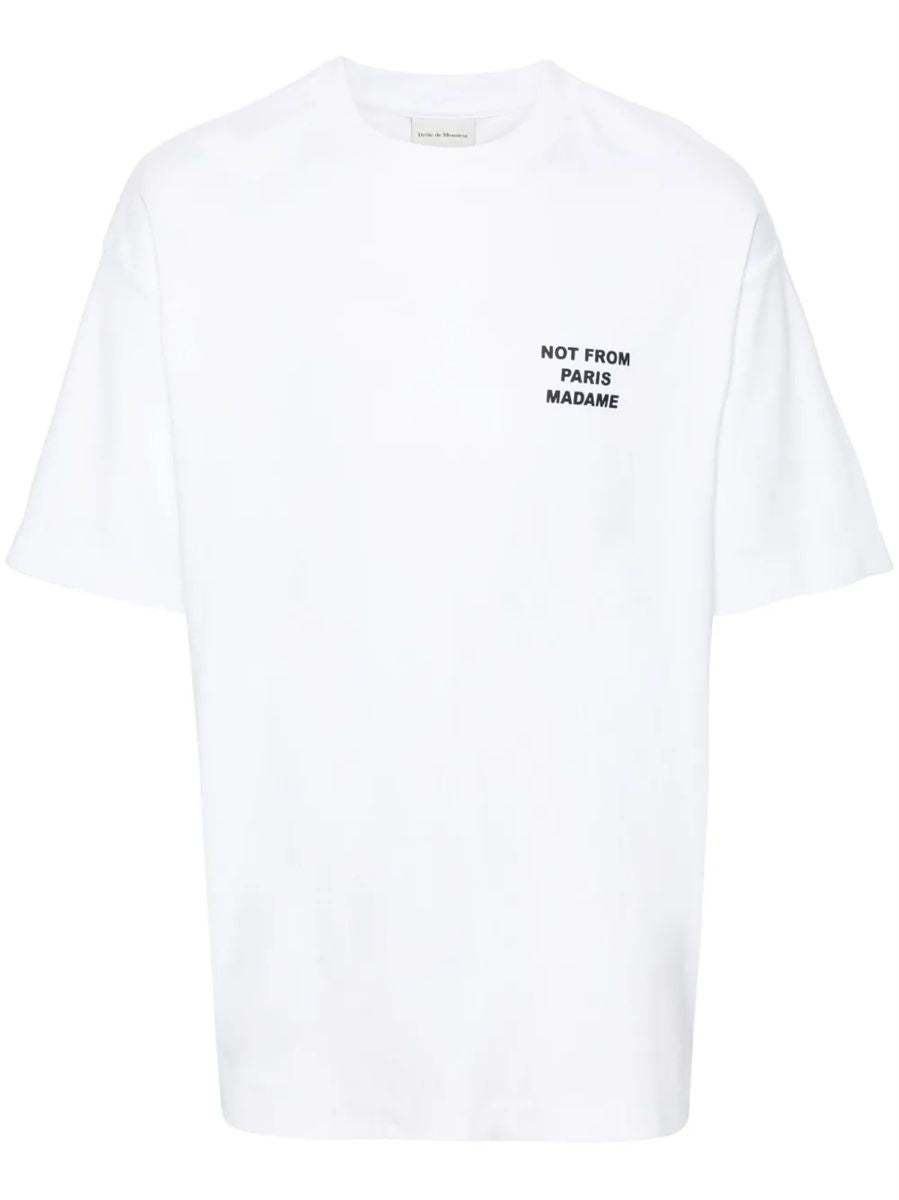Le t-shirt slogan-DRÔLE DE MONSIEUR-312446-XS-Verso