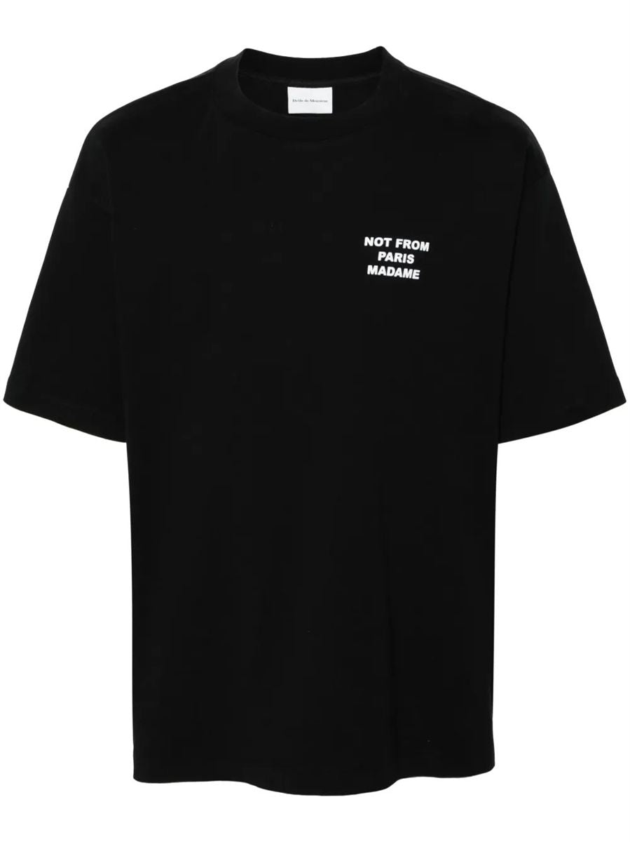 Le t-shirt slogan-DRÔLE DE MONSIEUR-312447-XS-Verso