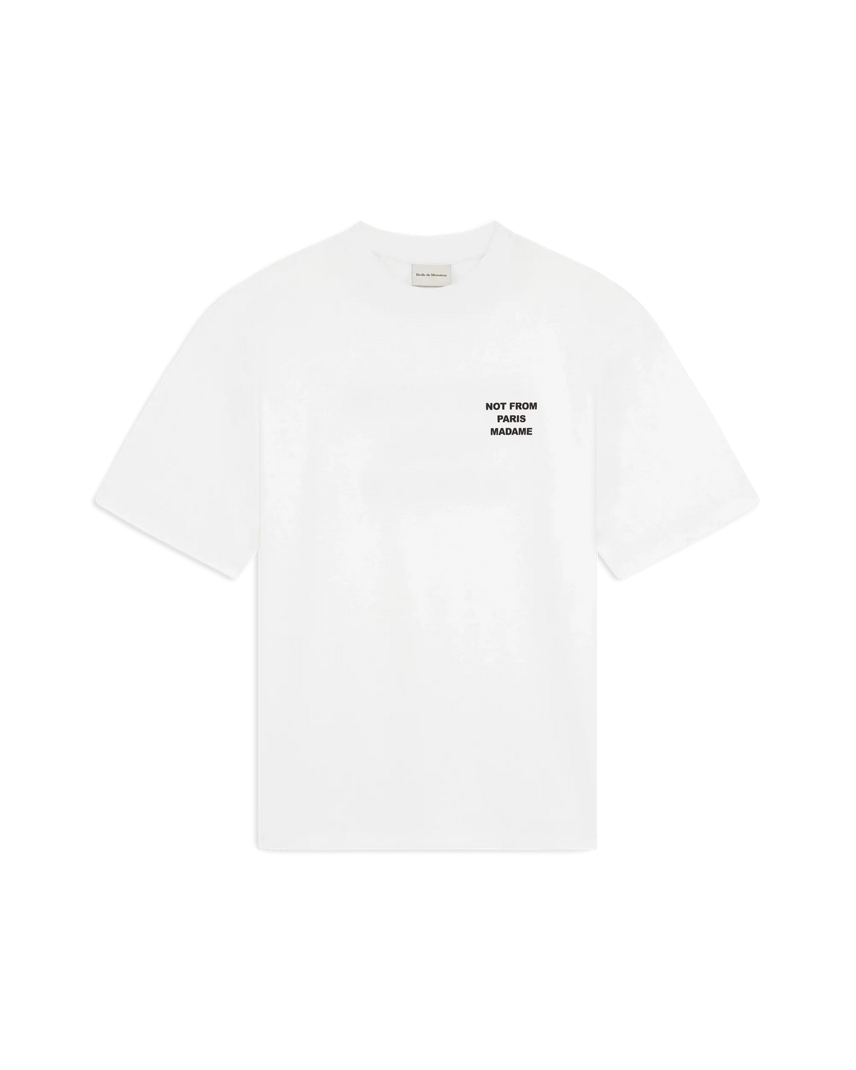 Le t-shirt slogan-DRÔLE DE MONSIEUR-316198-M-Verso