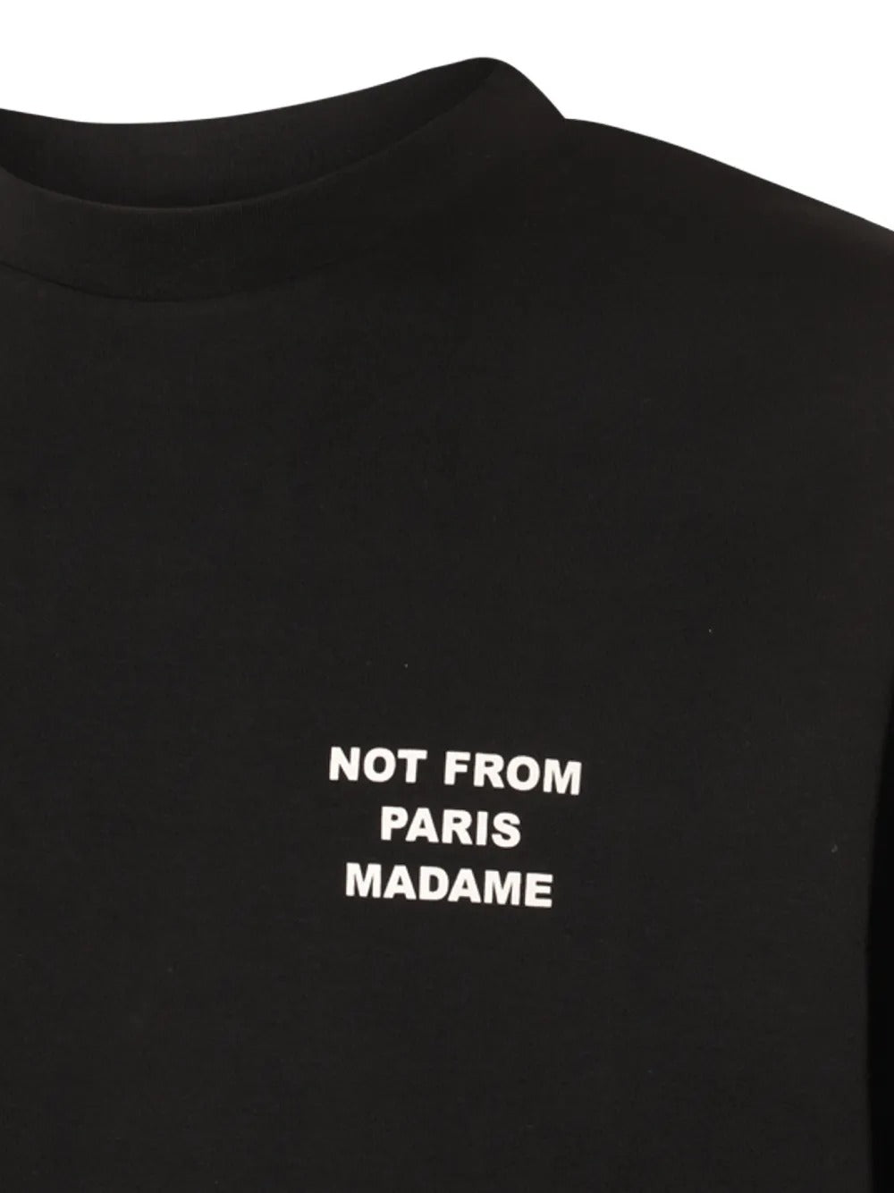 Le t-shirt slogan-DRÔLE DE MONSIEUR-Verso