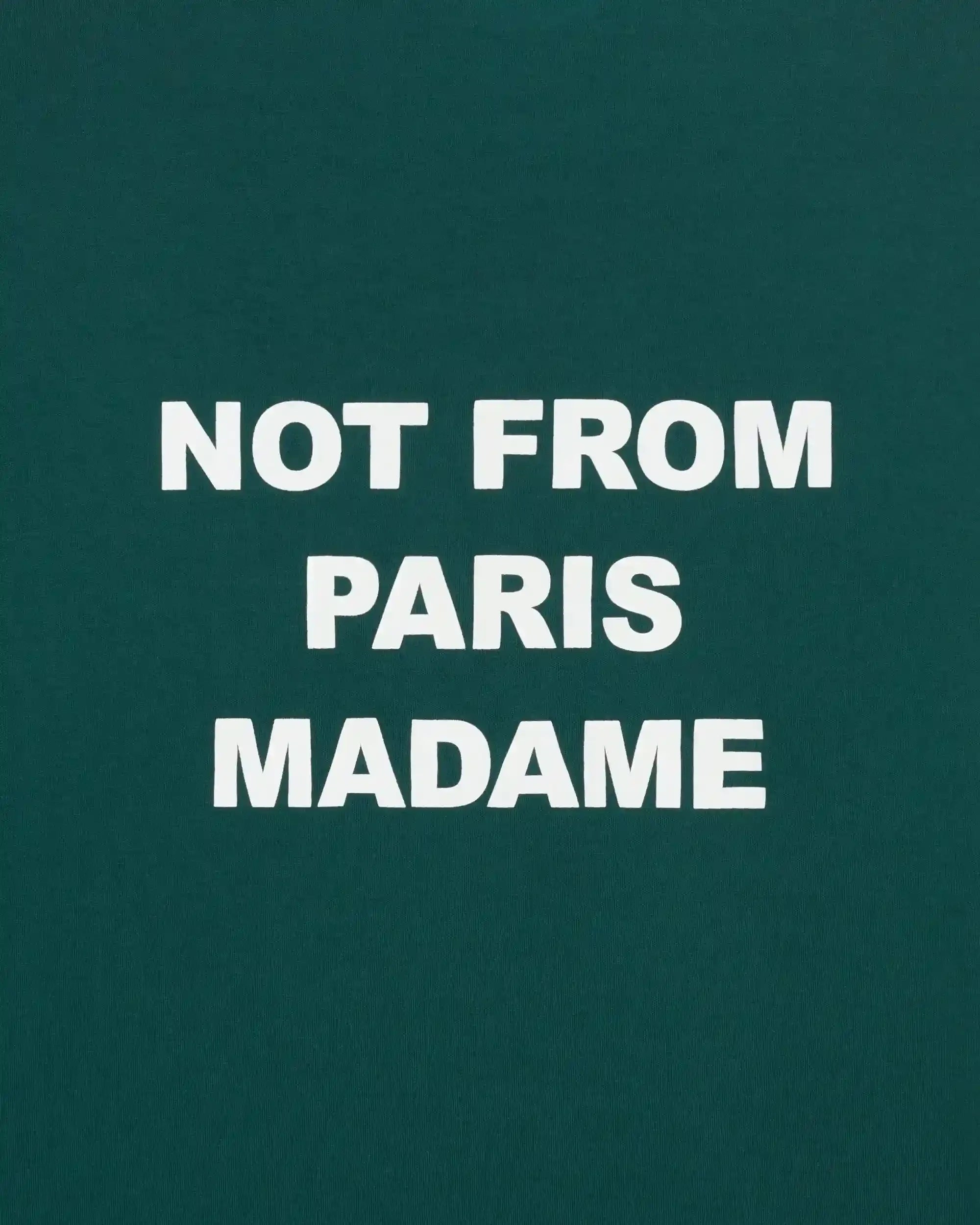 Le T-Shirt Slogan-DRÔLE DE MONSIEUR-Verso