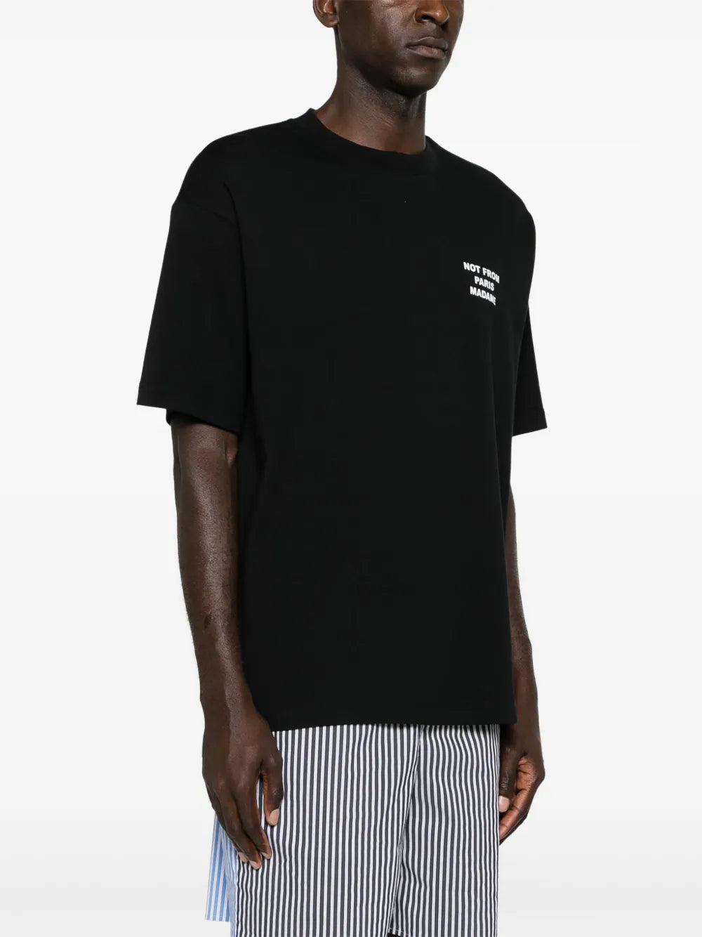 Le t-shirt slogan-DRÔLE DE MONSIEUR-Verso