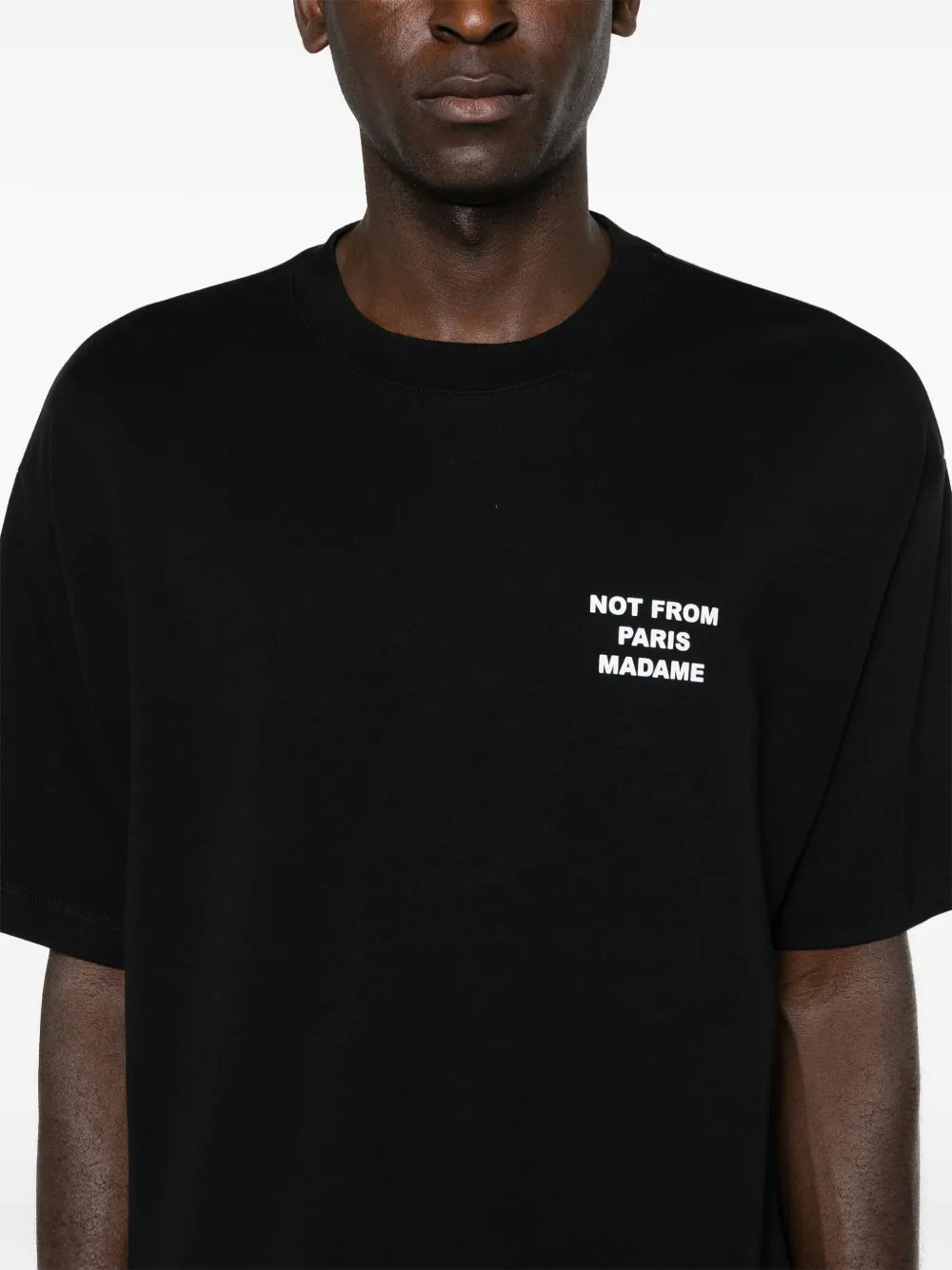 Le t-shirt slogan-DRÔLE DE MONSIEUR-Verso