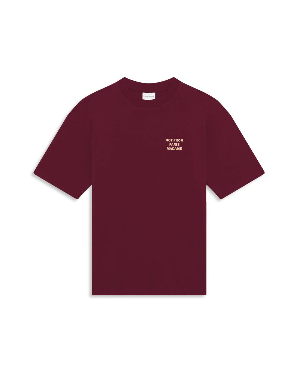 le t-shirt slogan-DROLE DE MONSIEUR-Verso