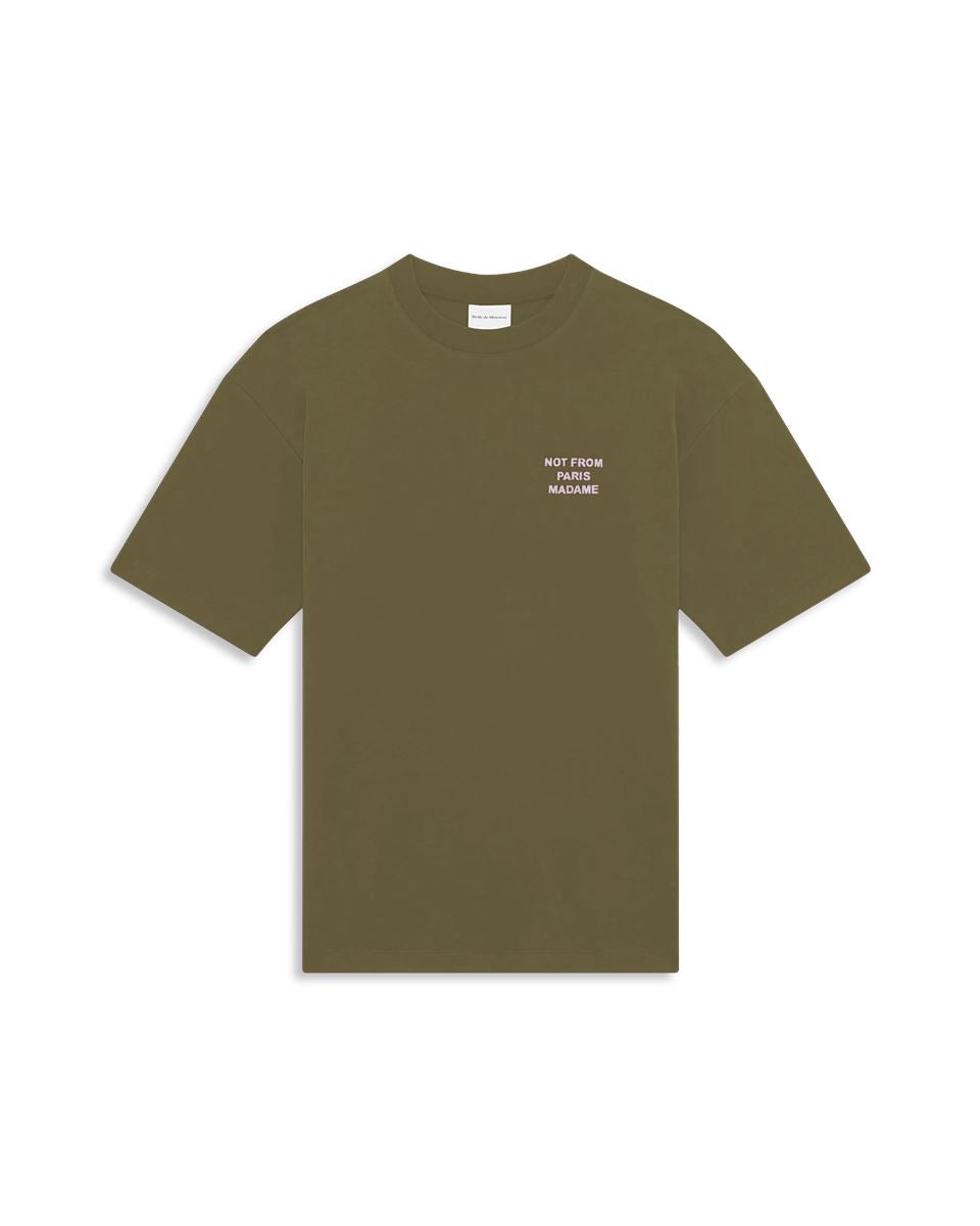 le t-shirt slogan-DROLE DE MONSIEUR-Verso